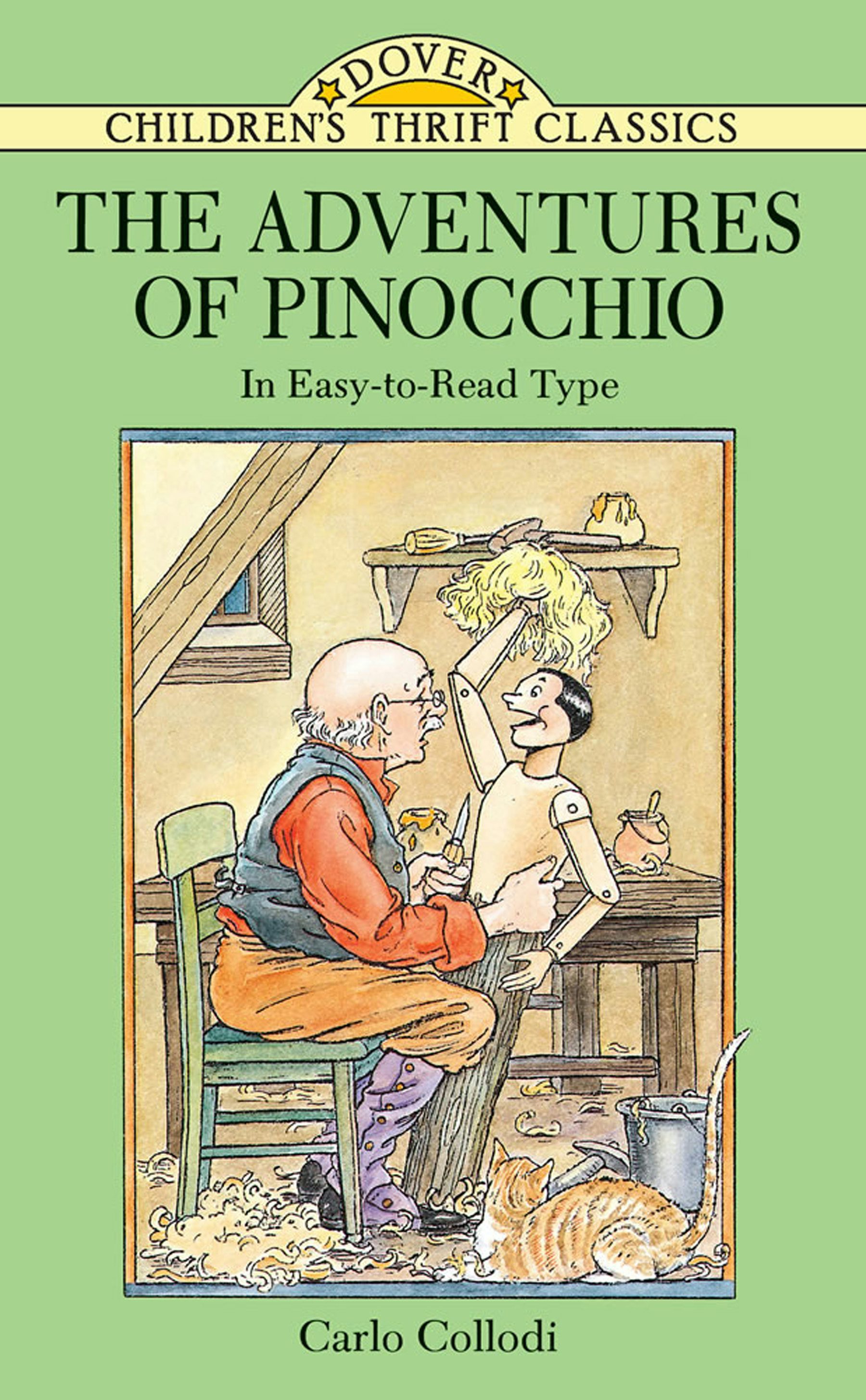The Adventures of Pinocchio – Dover Publications