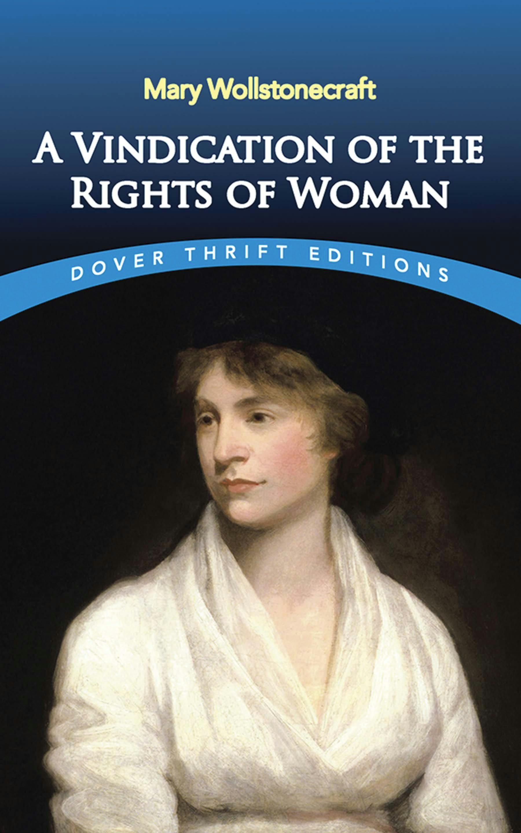 A Vindication of the Rights of Woman – Dover Publications