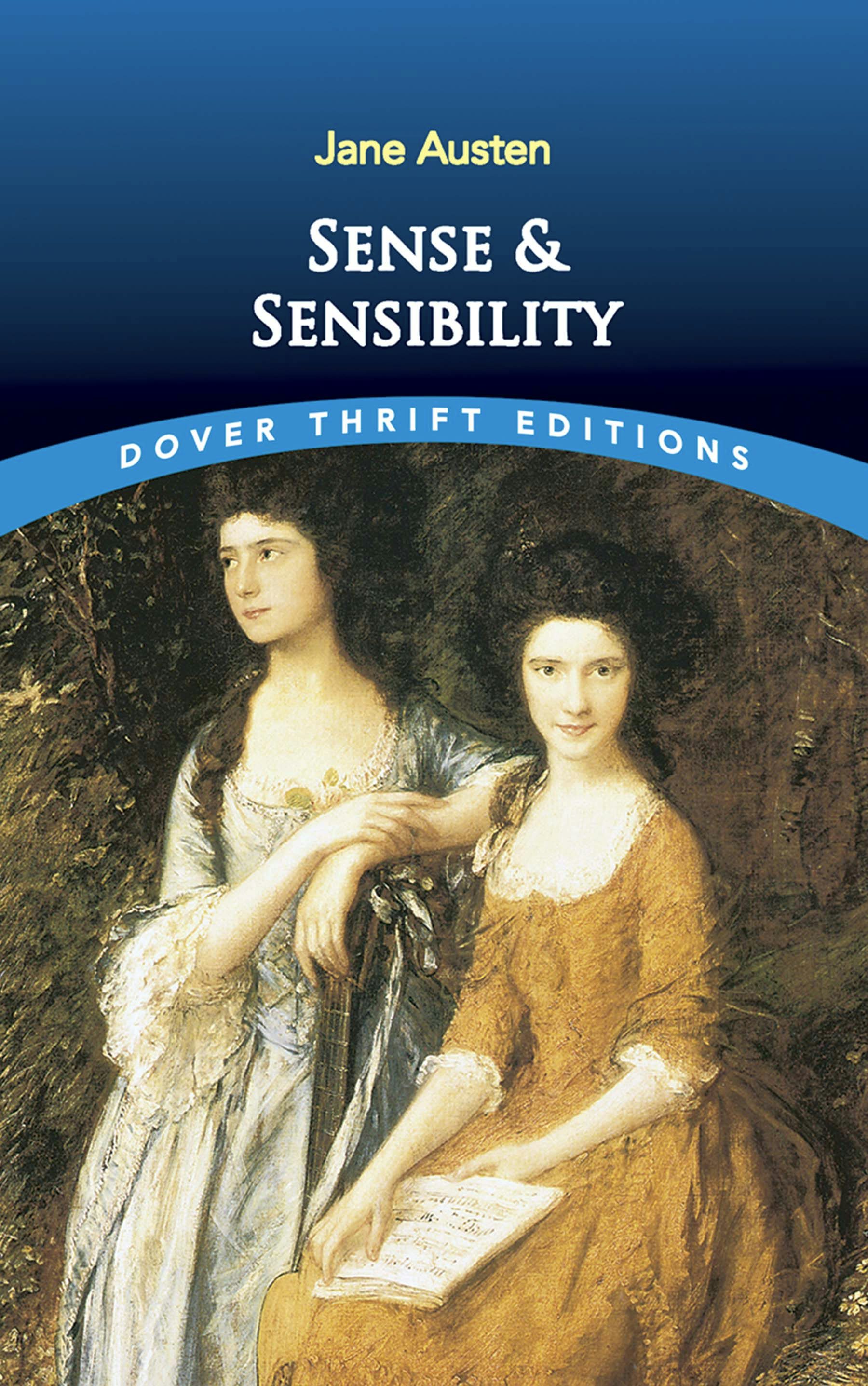 Sense and Sensibility – Dover Publications