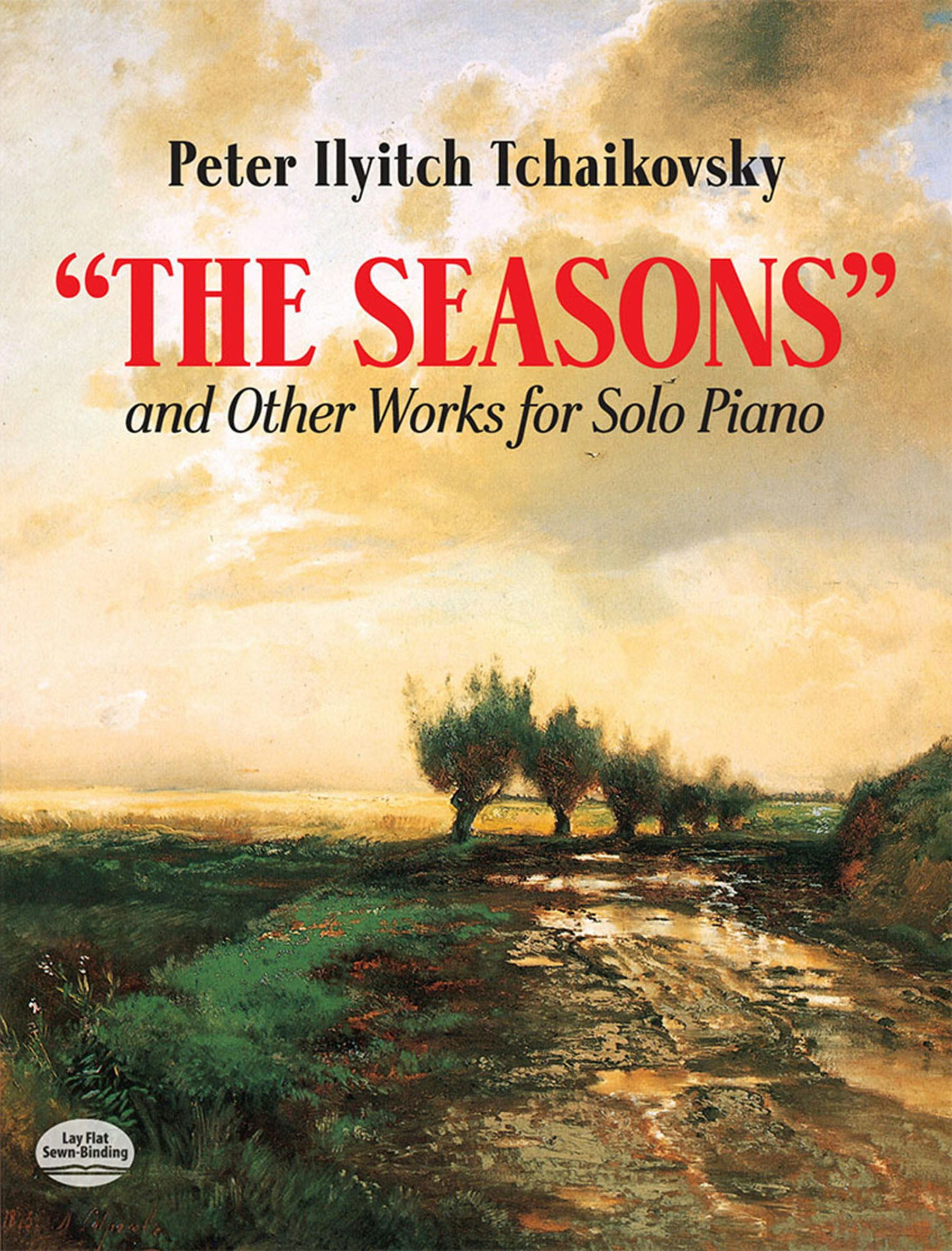 The Seasons and Other Works for Solo Piano – Dover Publications
