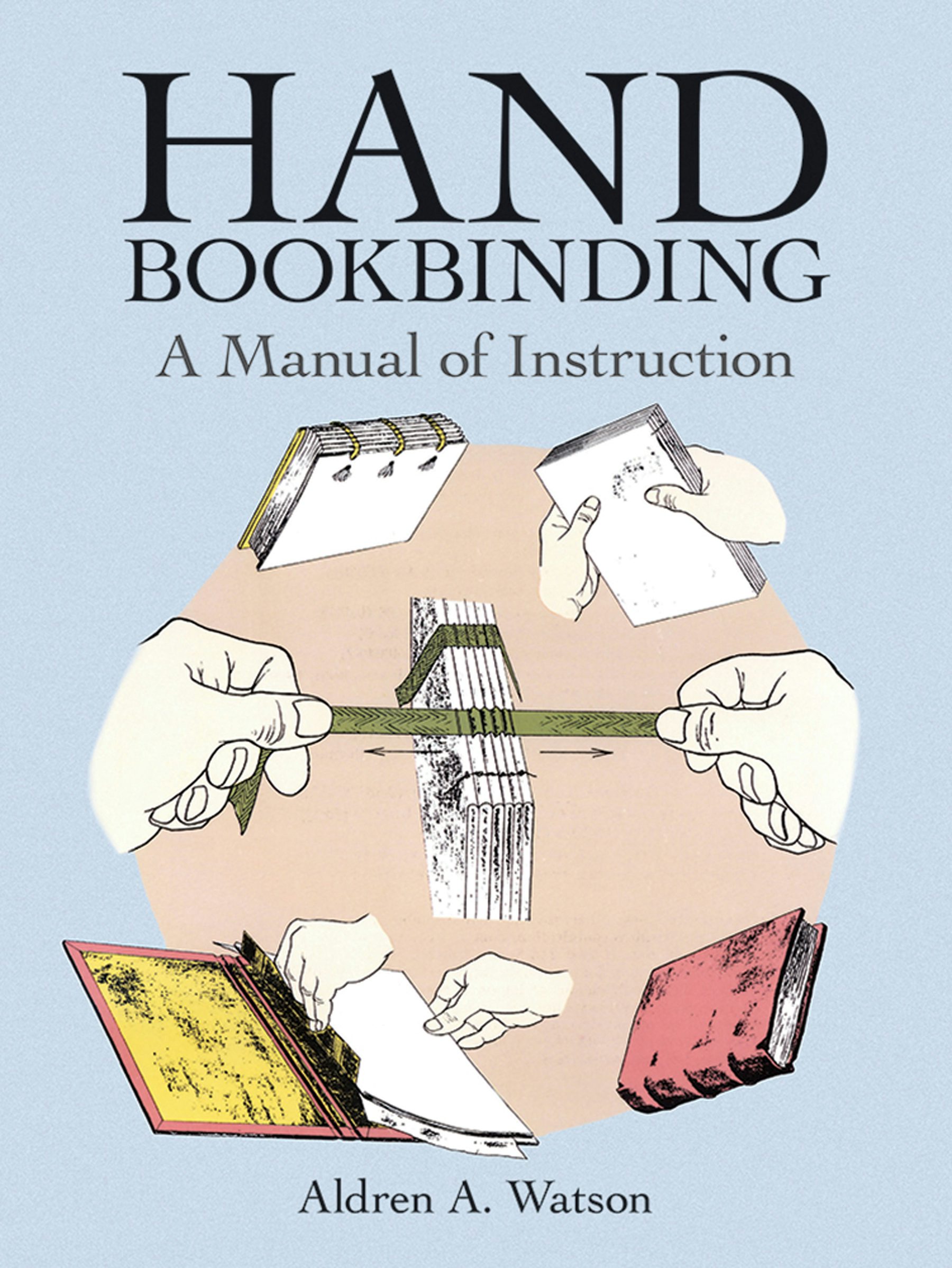 Hand Bookbinding – Dover Publications