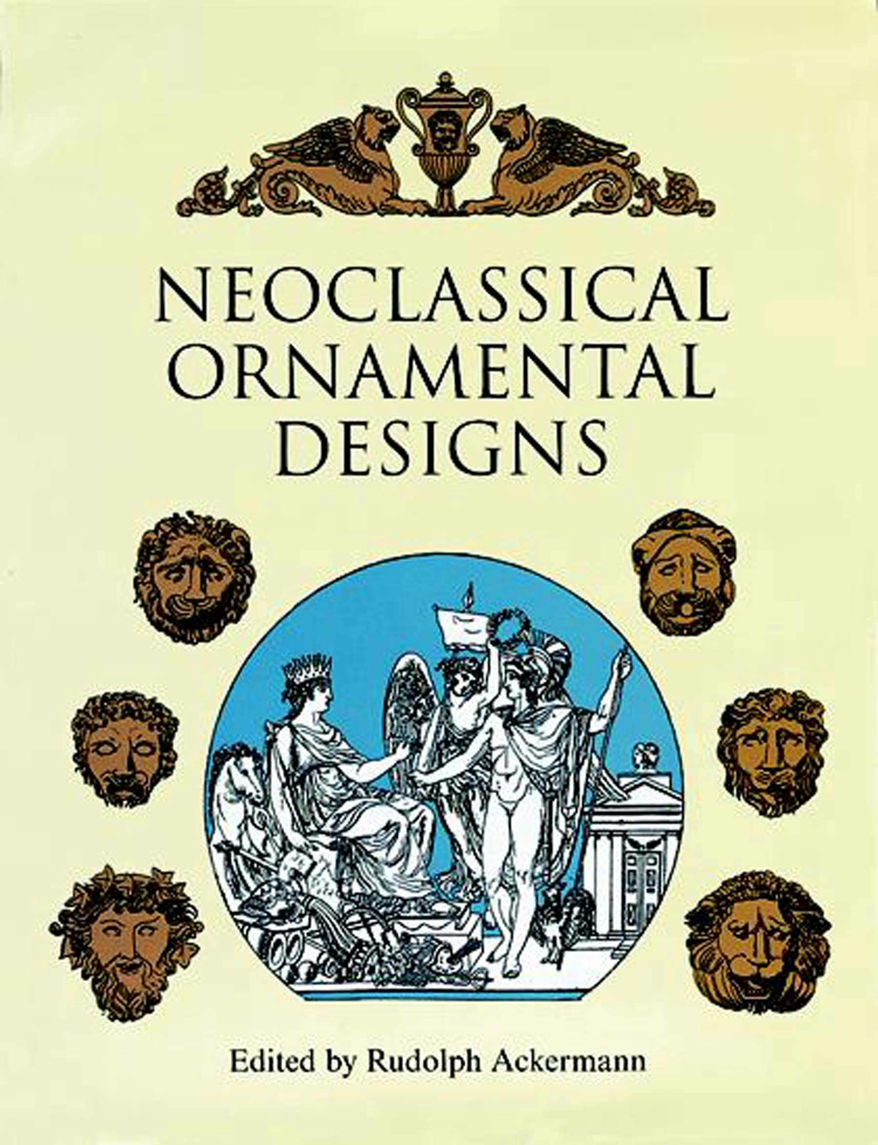 Neoclassical Ornamental Designs – Dover Publications
