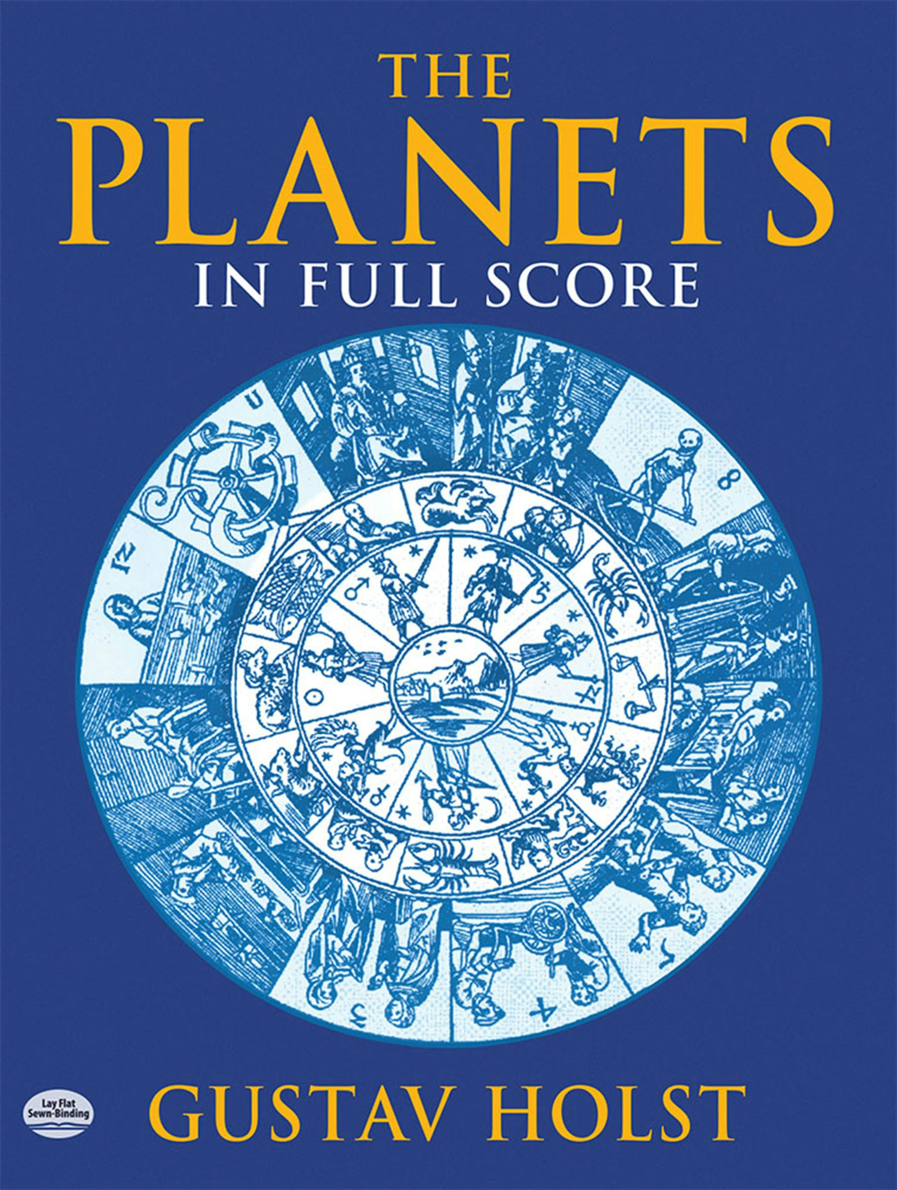 The Planets in Full Score – Dover Publications