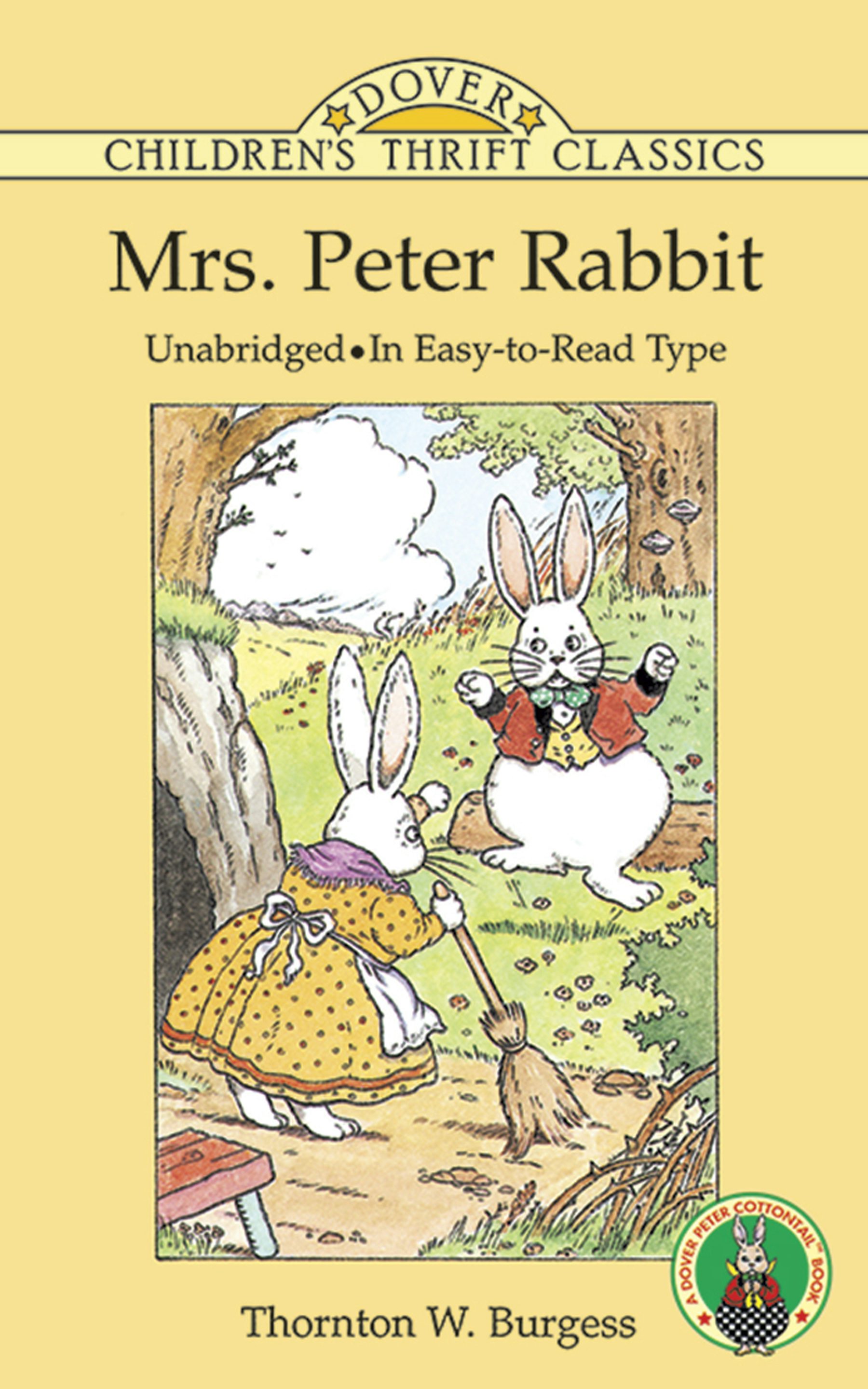 Mrs. Peter Rabbit – Dover Publications