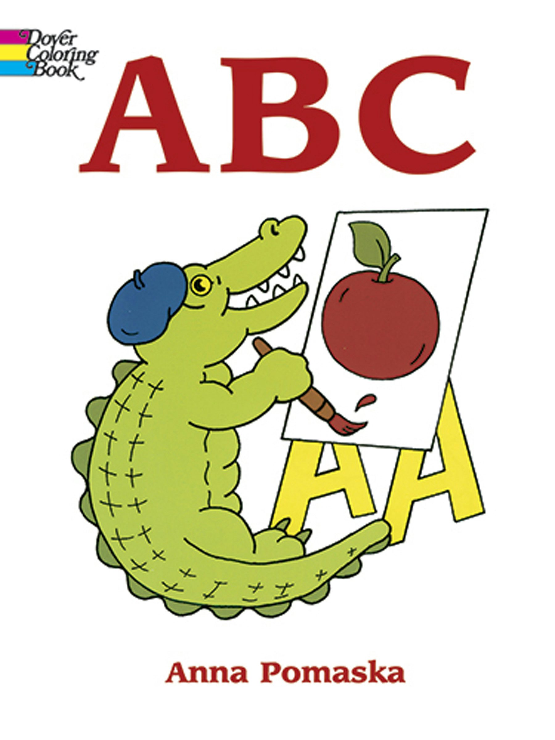 ABC Coloring Book – Dover Publications