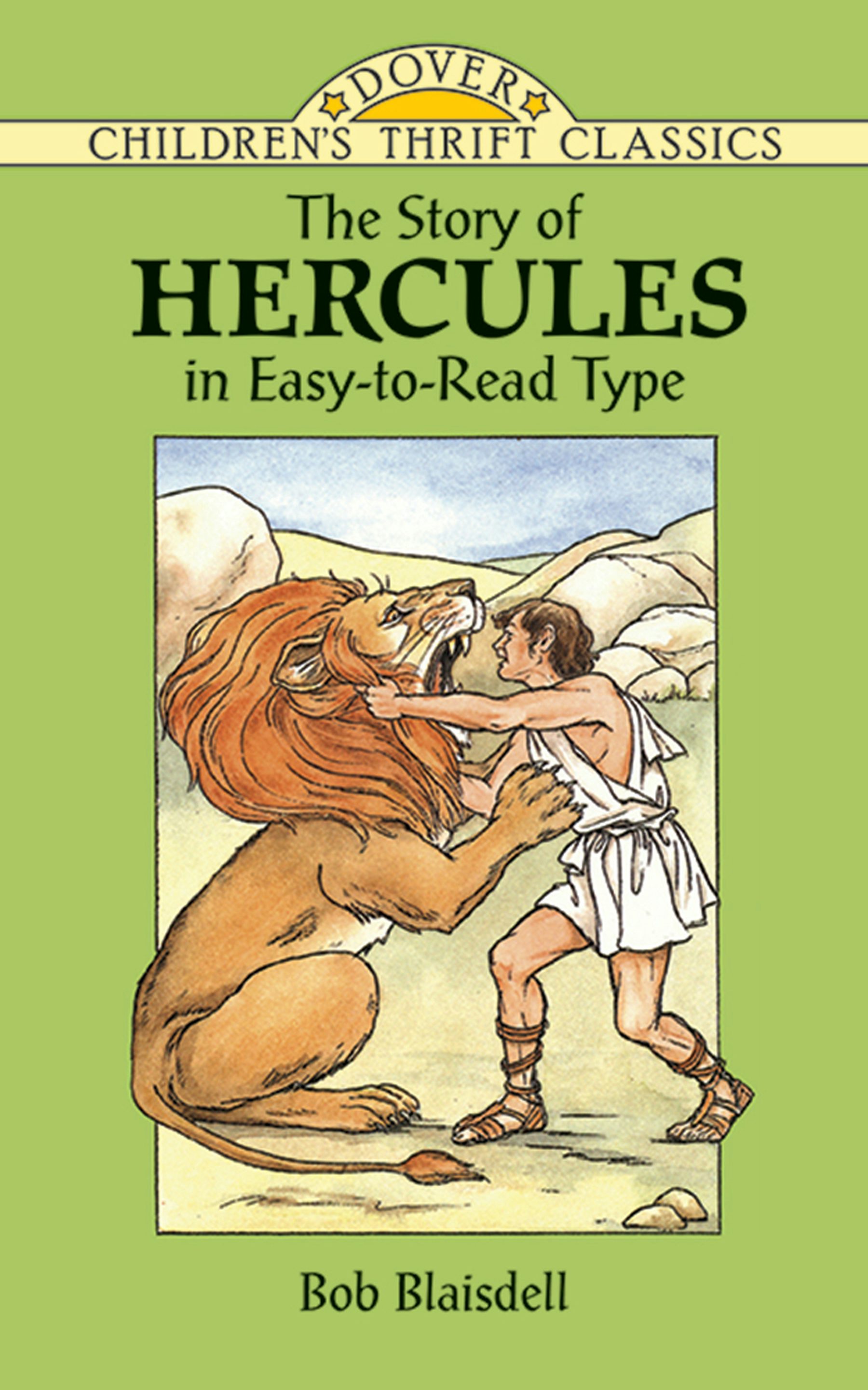 The Story of Hercules – Dover Publications