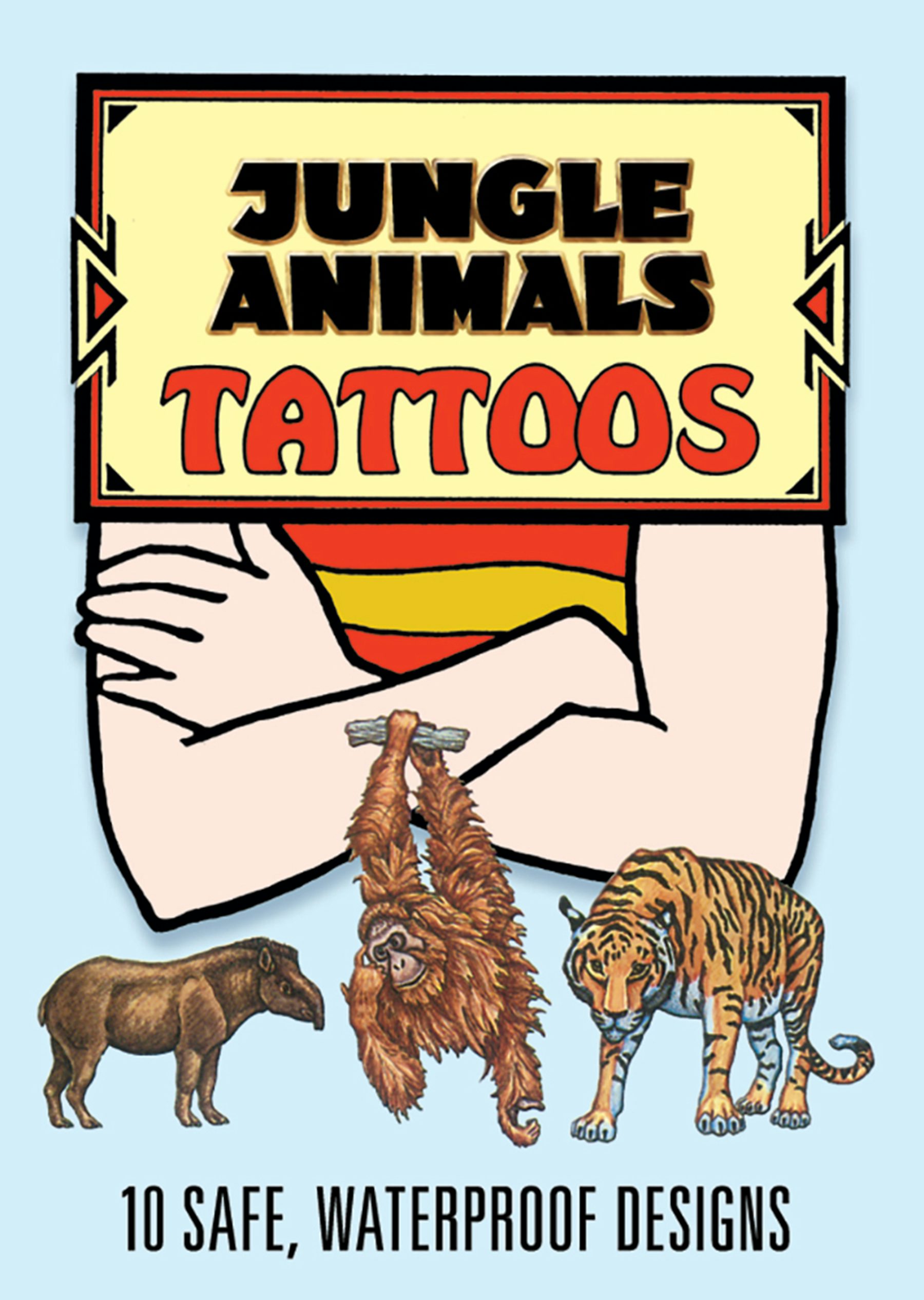 113 Patterns) Cartoon Animal Temporary Tattoo Stickers Cute - Temu