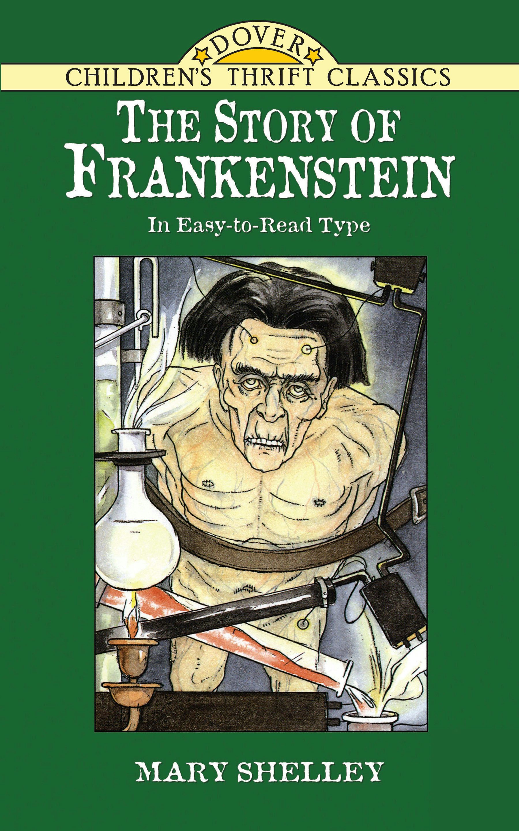 The Story of Frankenstein – Dover Publications