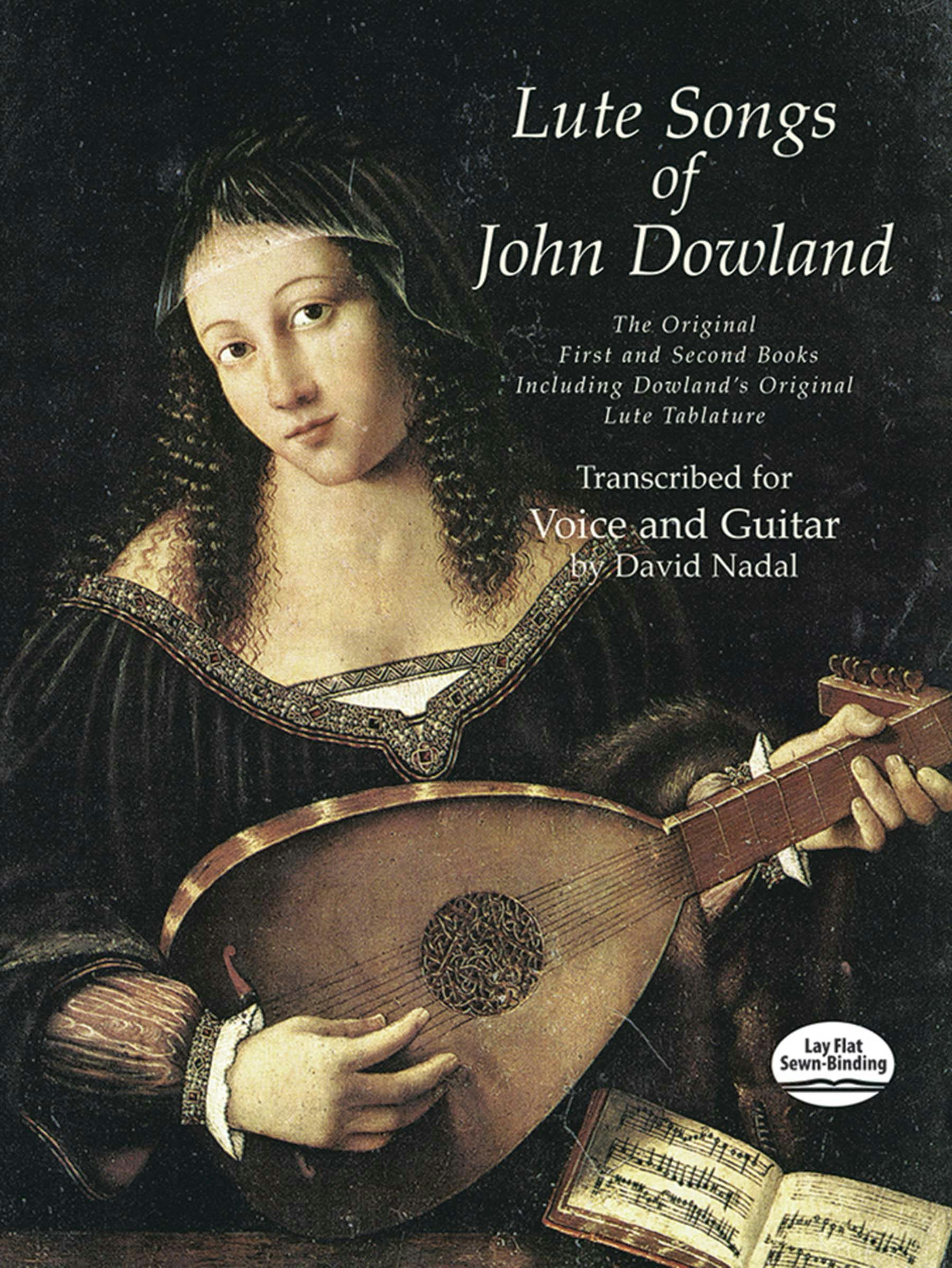 Lute Songs of John Dowland – Dover Publications