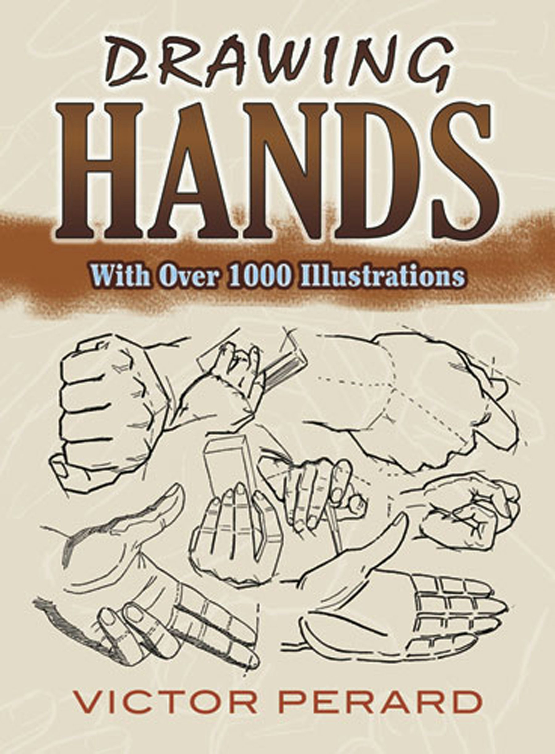Drawing Hands – Dover Publications