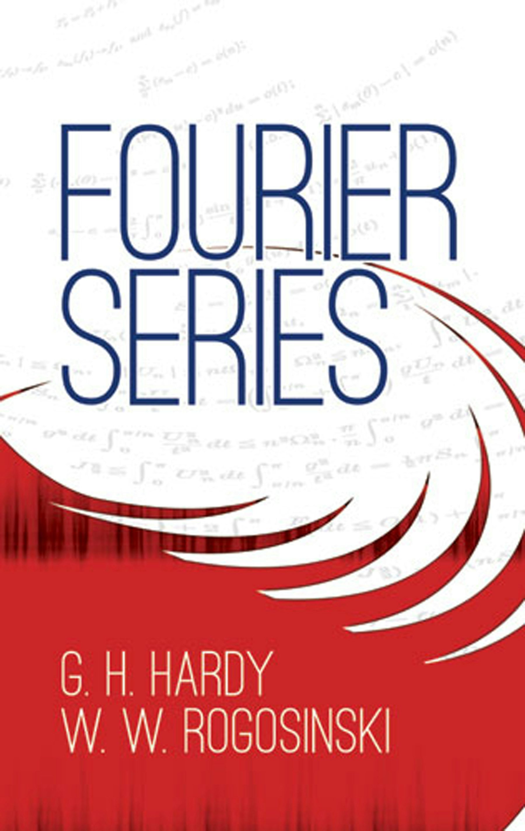 Fourier Series – Dover Publications