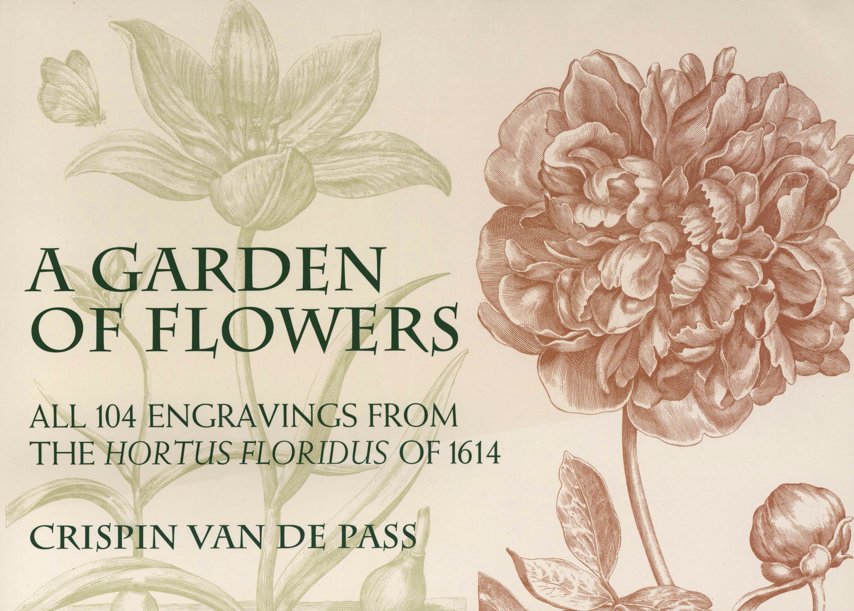 A Garden of Flowers – Dover Publications