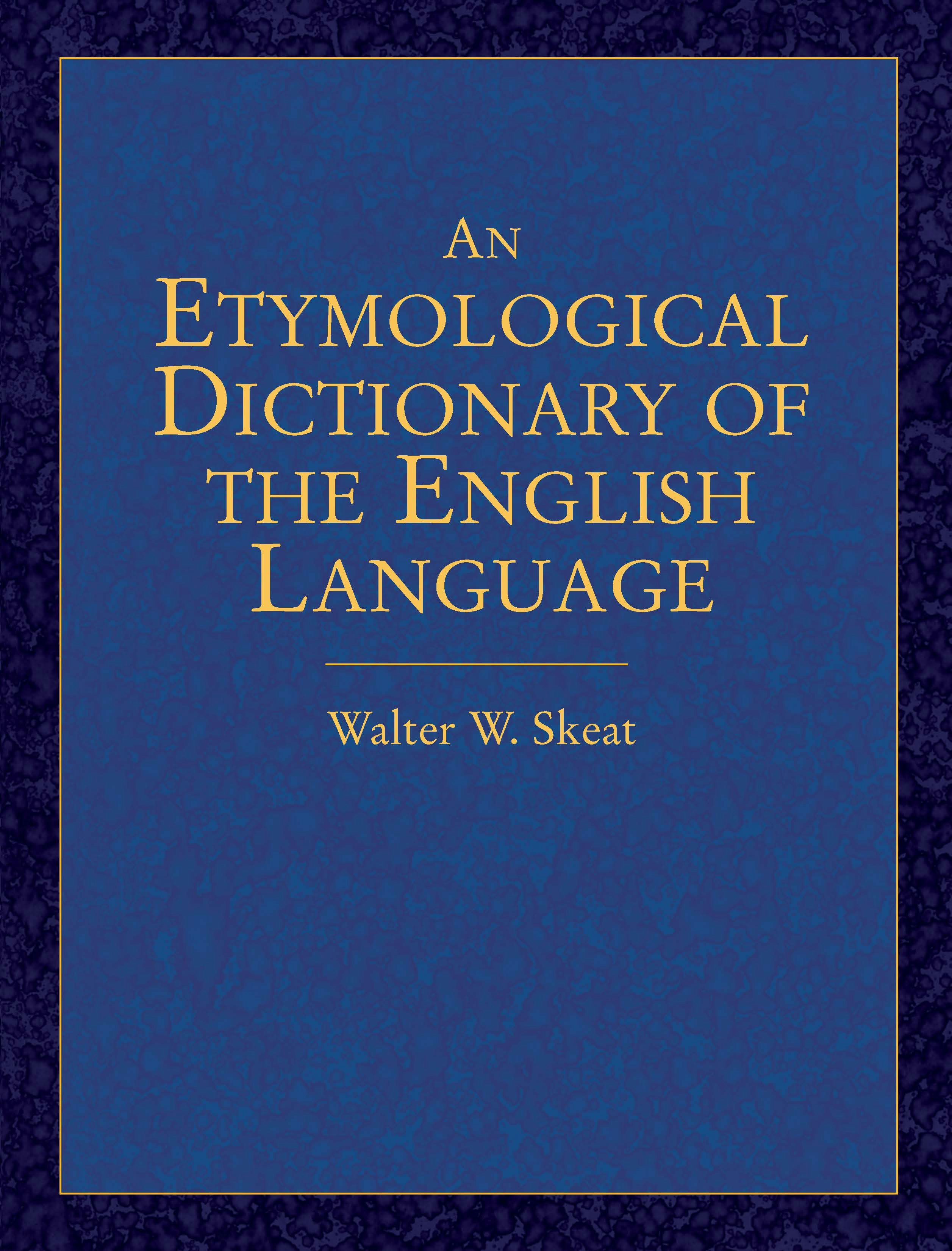 An Etymological Dictionary of the English Language – Dover