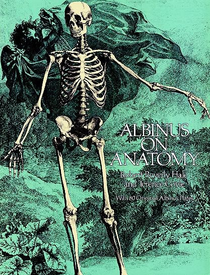 Albinus on Anatomy – Dover Publications