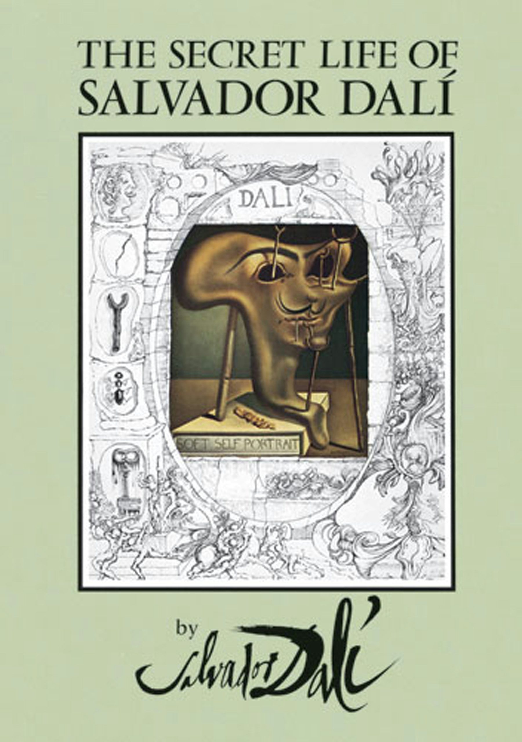 The Secret Life of Salvador Dalí – Dover Publications