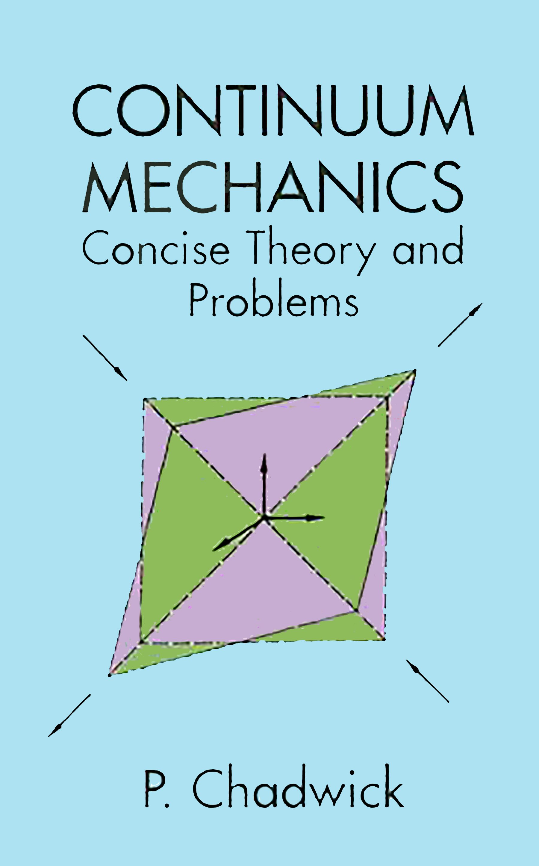 Continuum Mechanics – Dover Publications