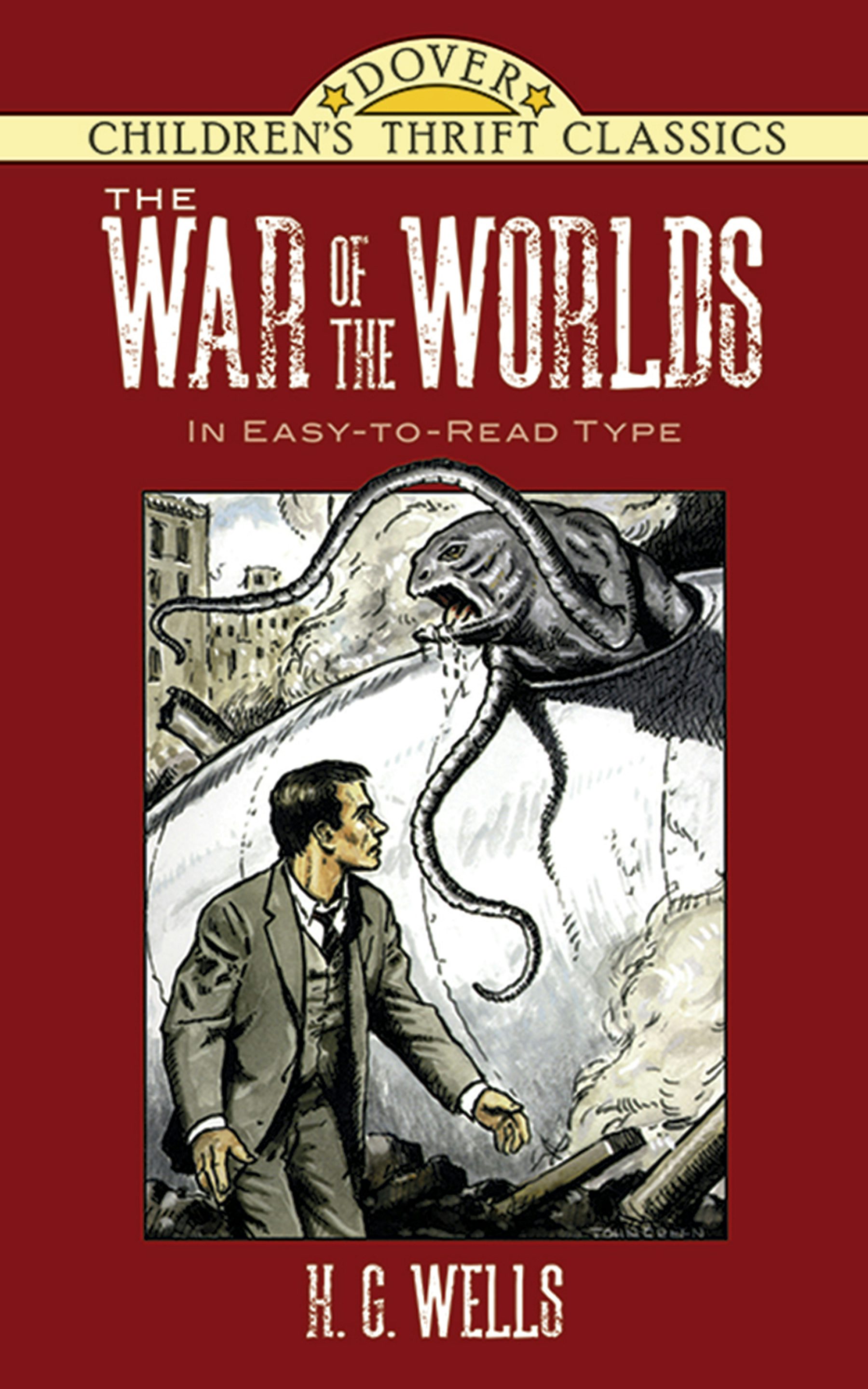 LES MAITRES REVEURS ポール・ギョンSFコミックス The War of the Worlds – Dover Publications