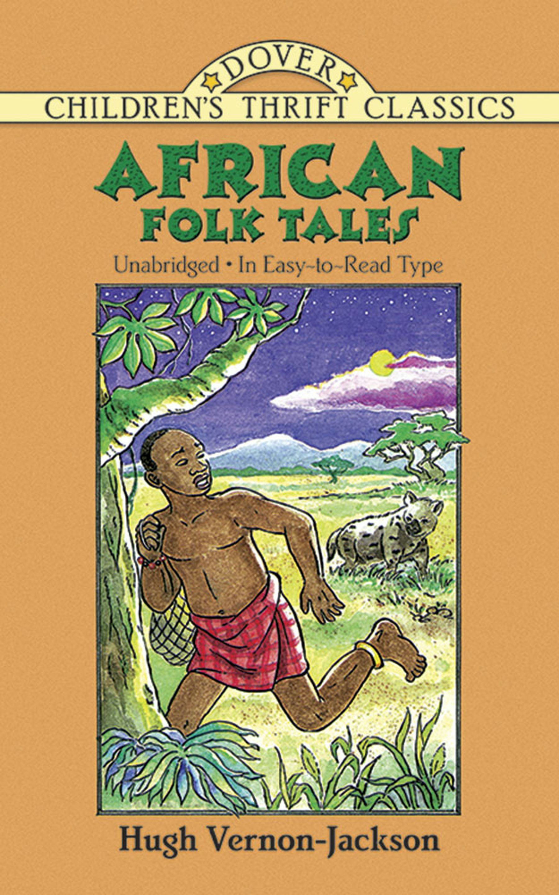 African Folk Tales – Dover Publications