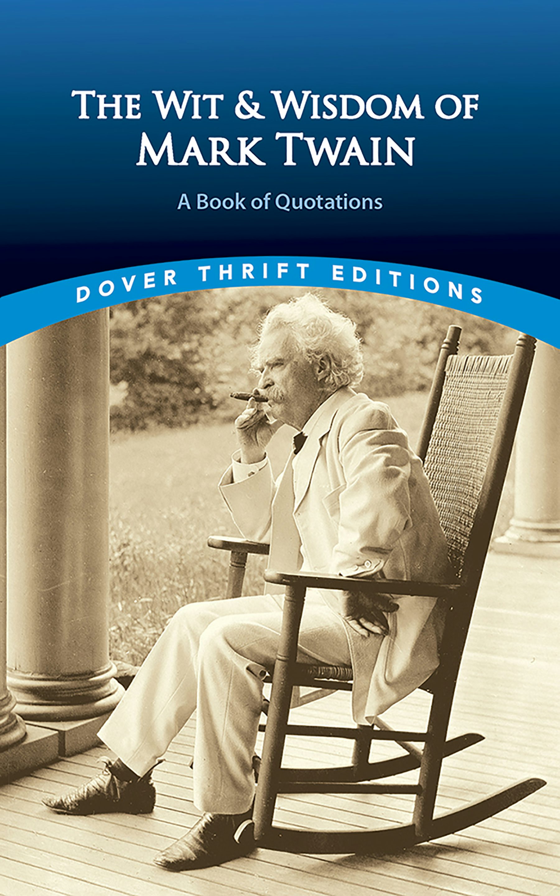 Mark deals Twain Book