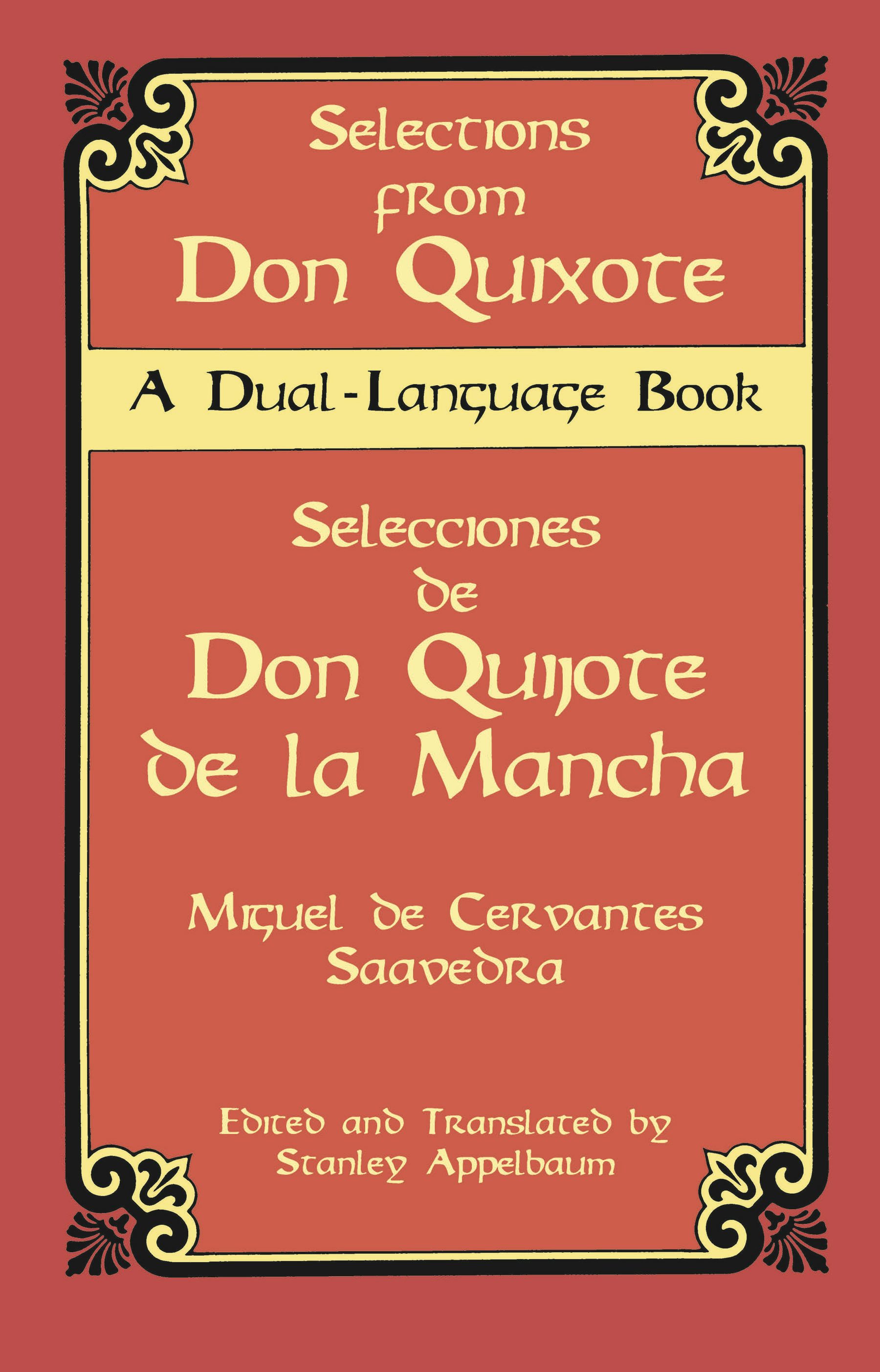 Selections from Don Quixote – Dover Publications