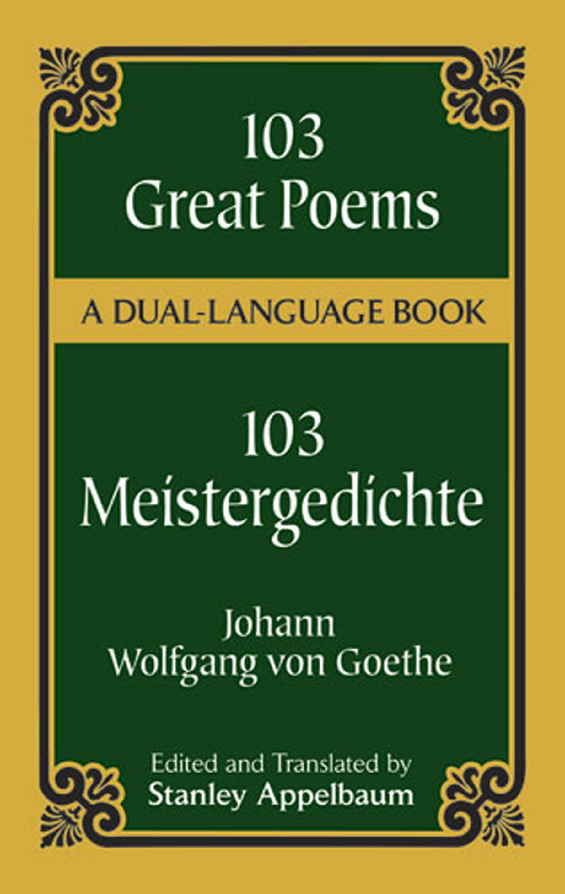 103 Great Poems – Dover Publications