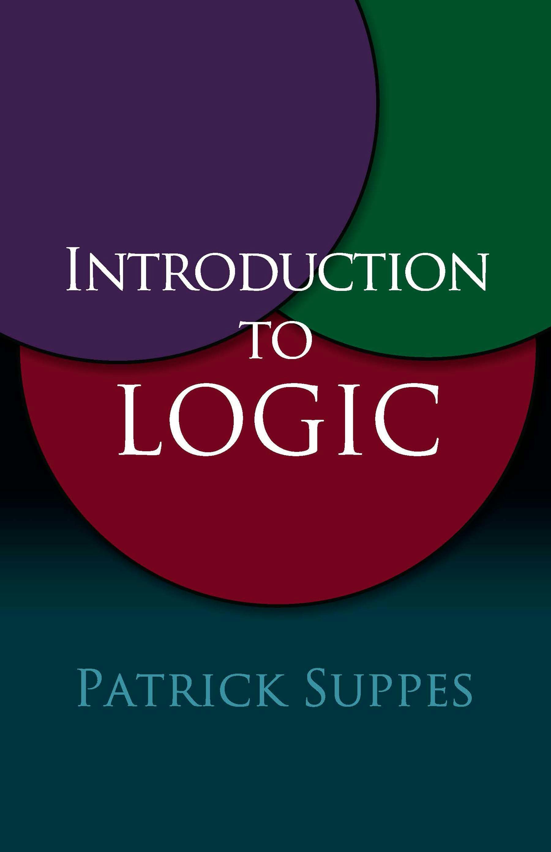 Introduction to Logic – Dover Publications