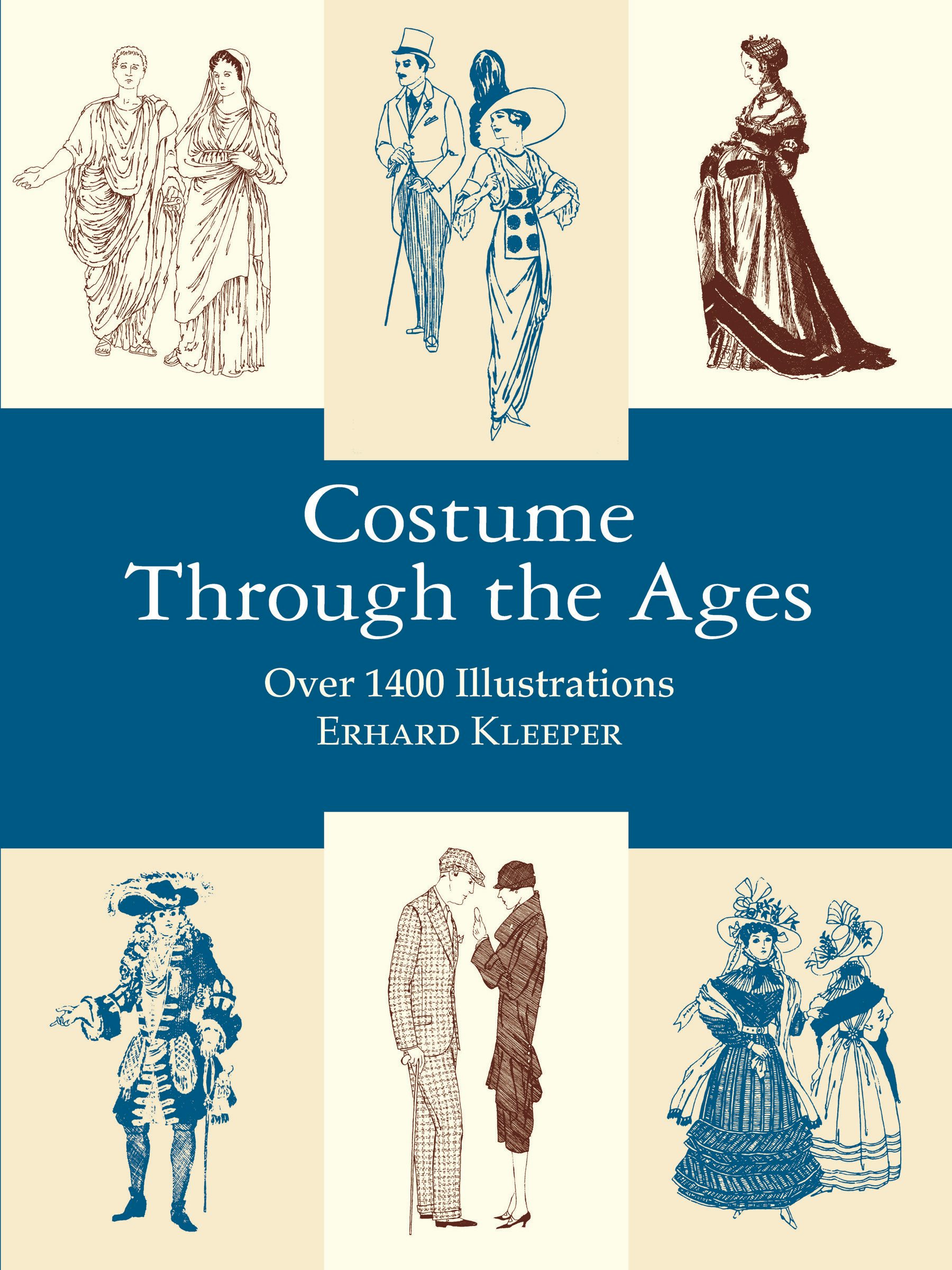 Costume Through the Ages – Dover Publications