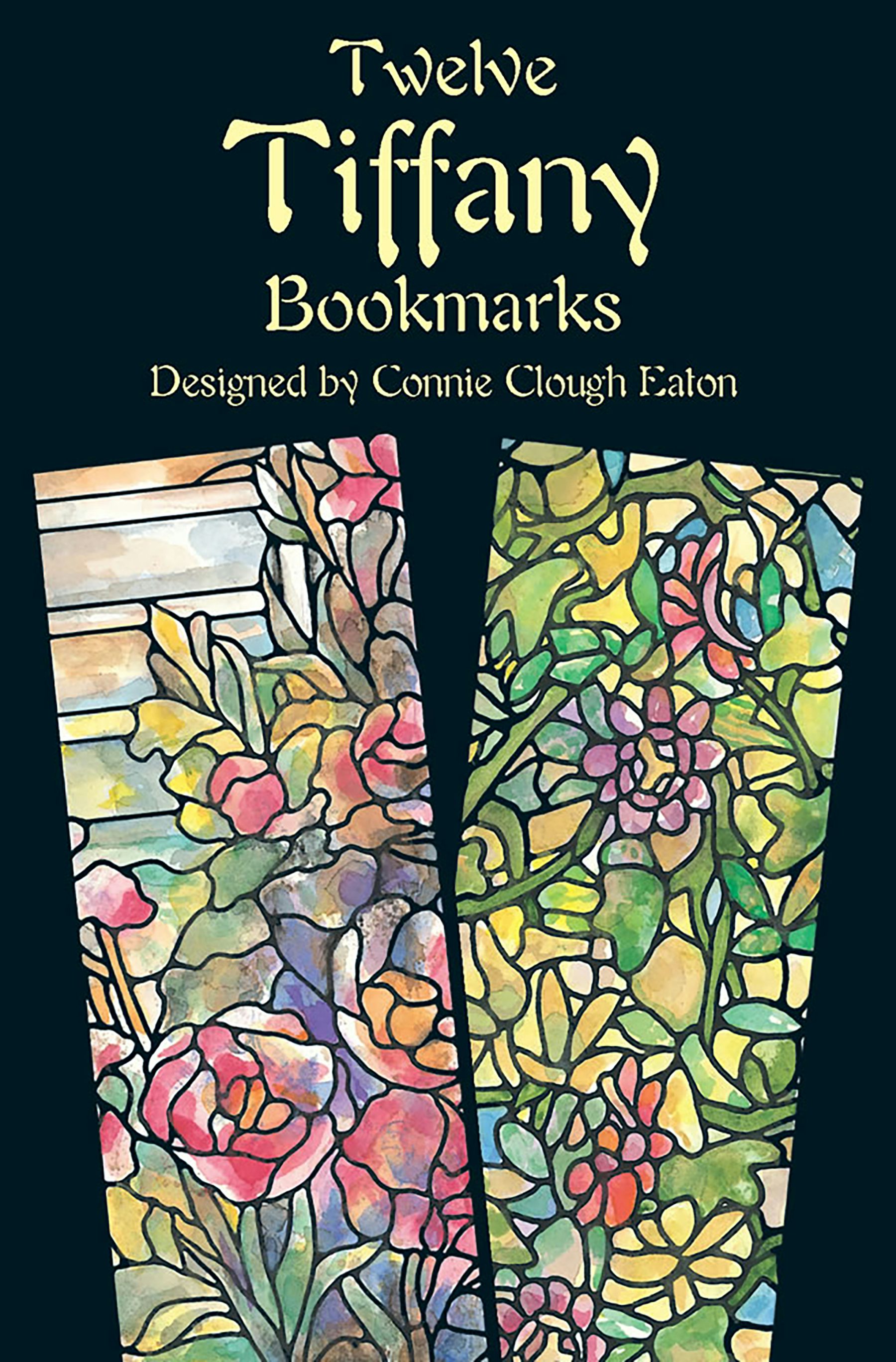 Twelve Tiffany Bookmarks – Dover Publications