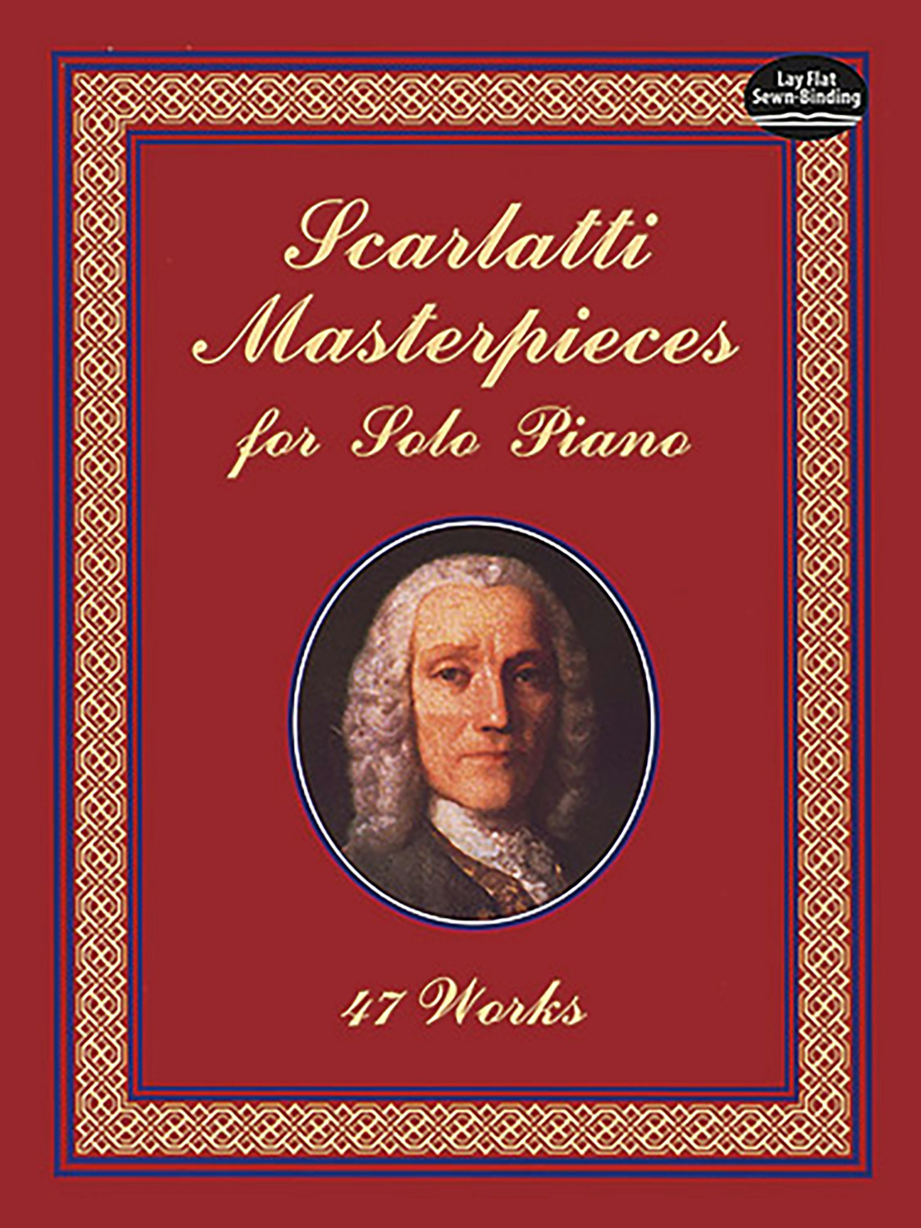 Scarlatti Masterpieces for Solo Piano – Dover Publications