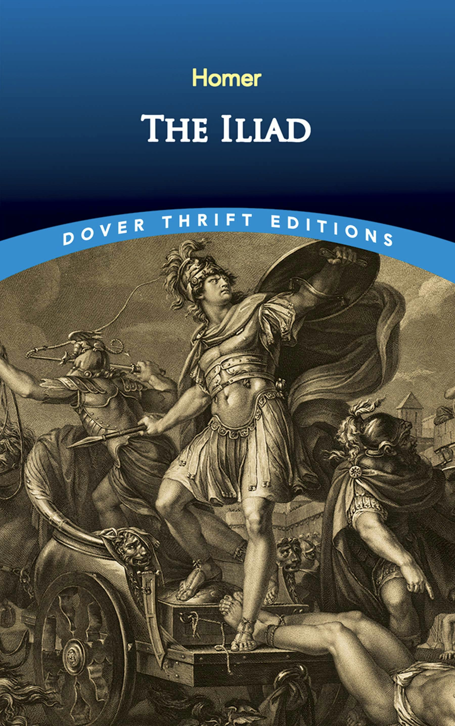 The Iliad – Dover Publications