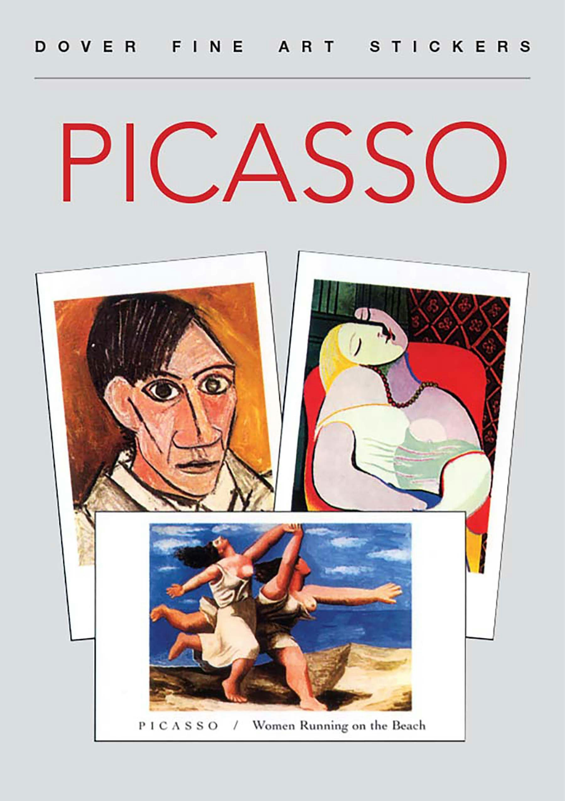 Dover Fine Art Stickers: Picasso – Dover Publications