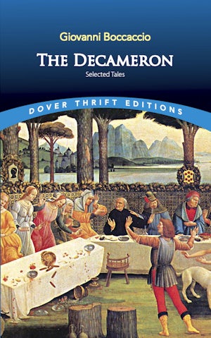 New and Used books - 9788817063265 Giovanni Boccaccio Decameron BUR  Biblioteca Univ. Rizzoli