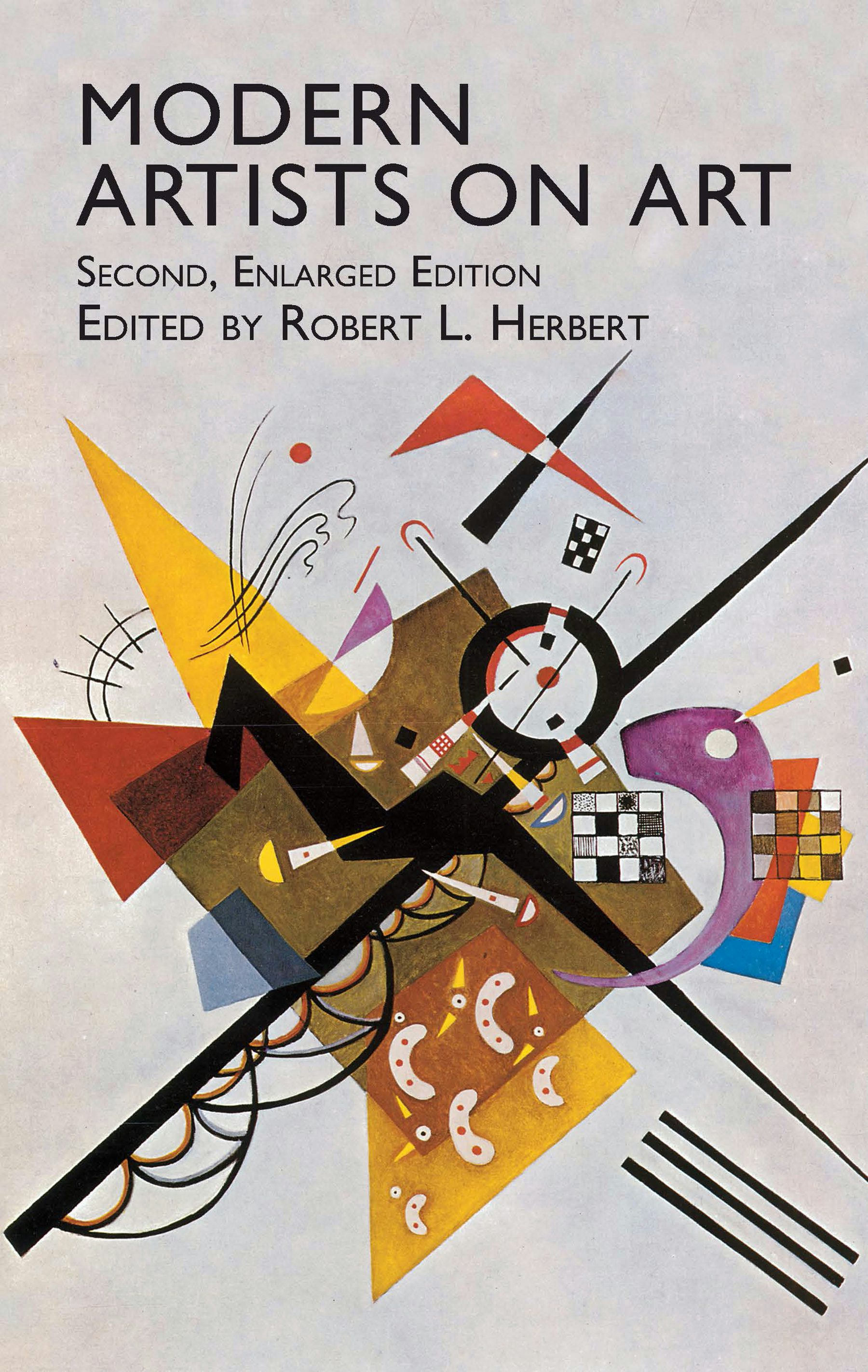Modern Artists on Art – Dover Publications