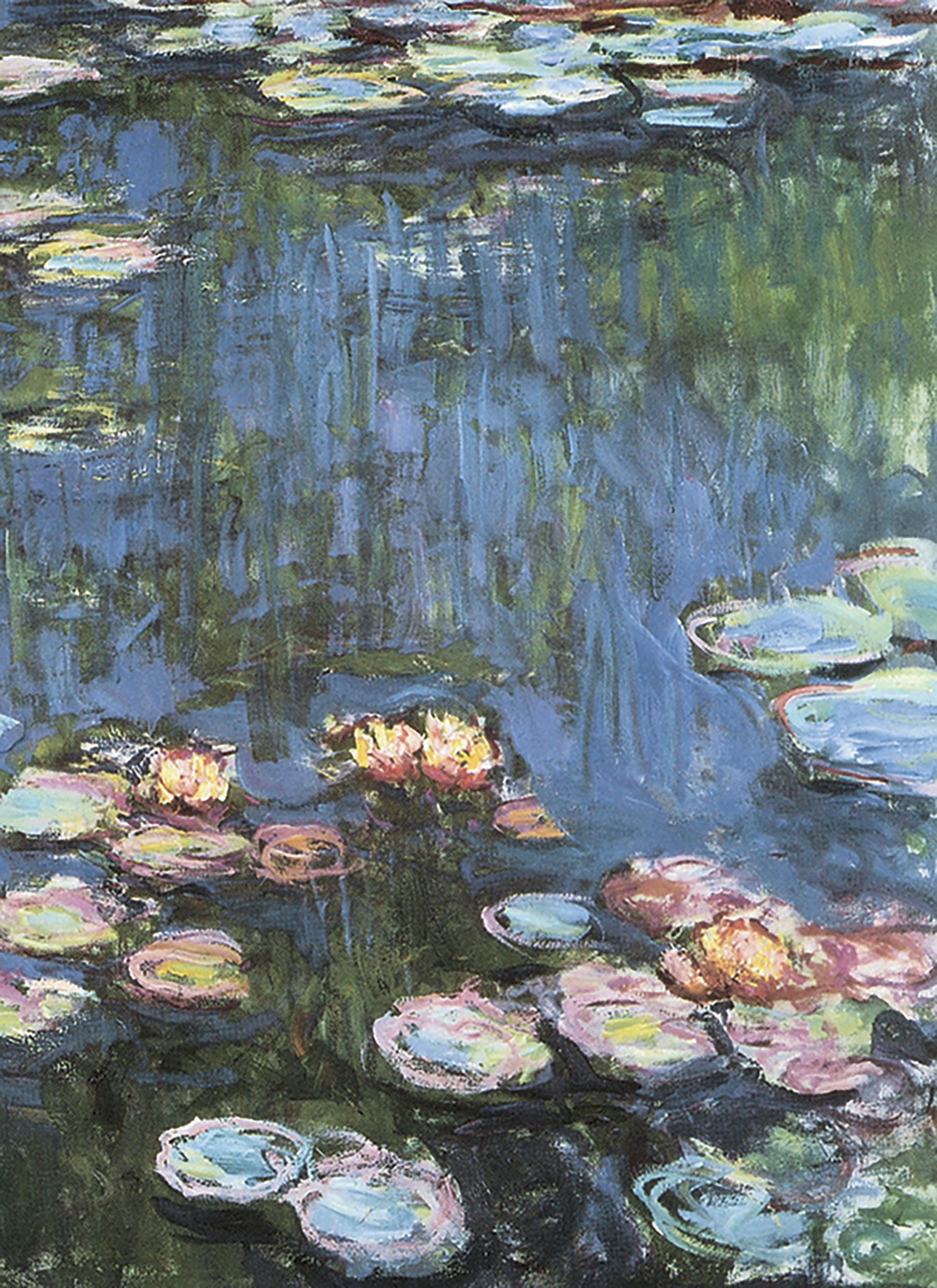 Monet Water Lilies Notebook – Dover Publications