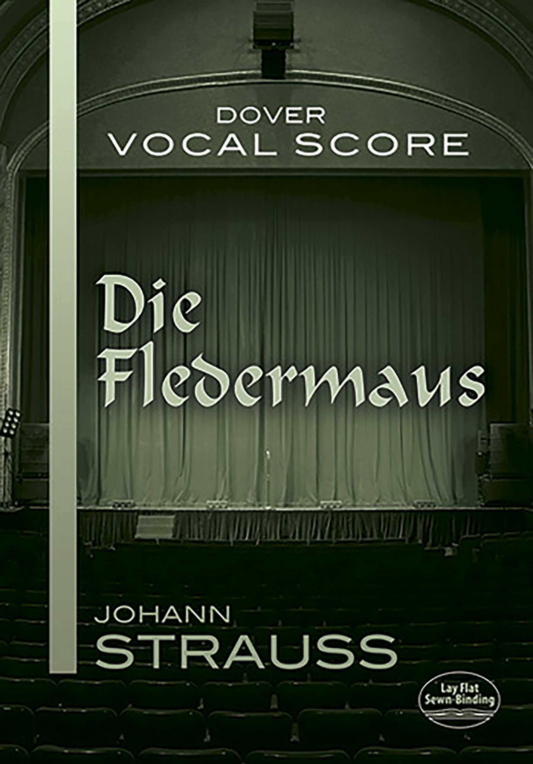 Die Fledermaus Vocal Score – Dover Publications