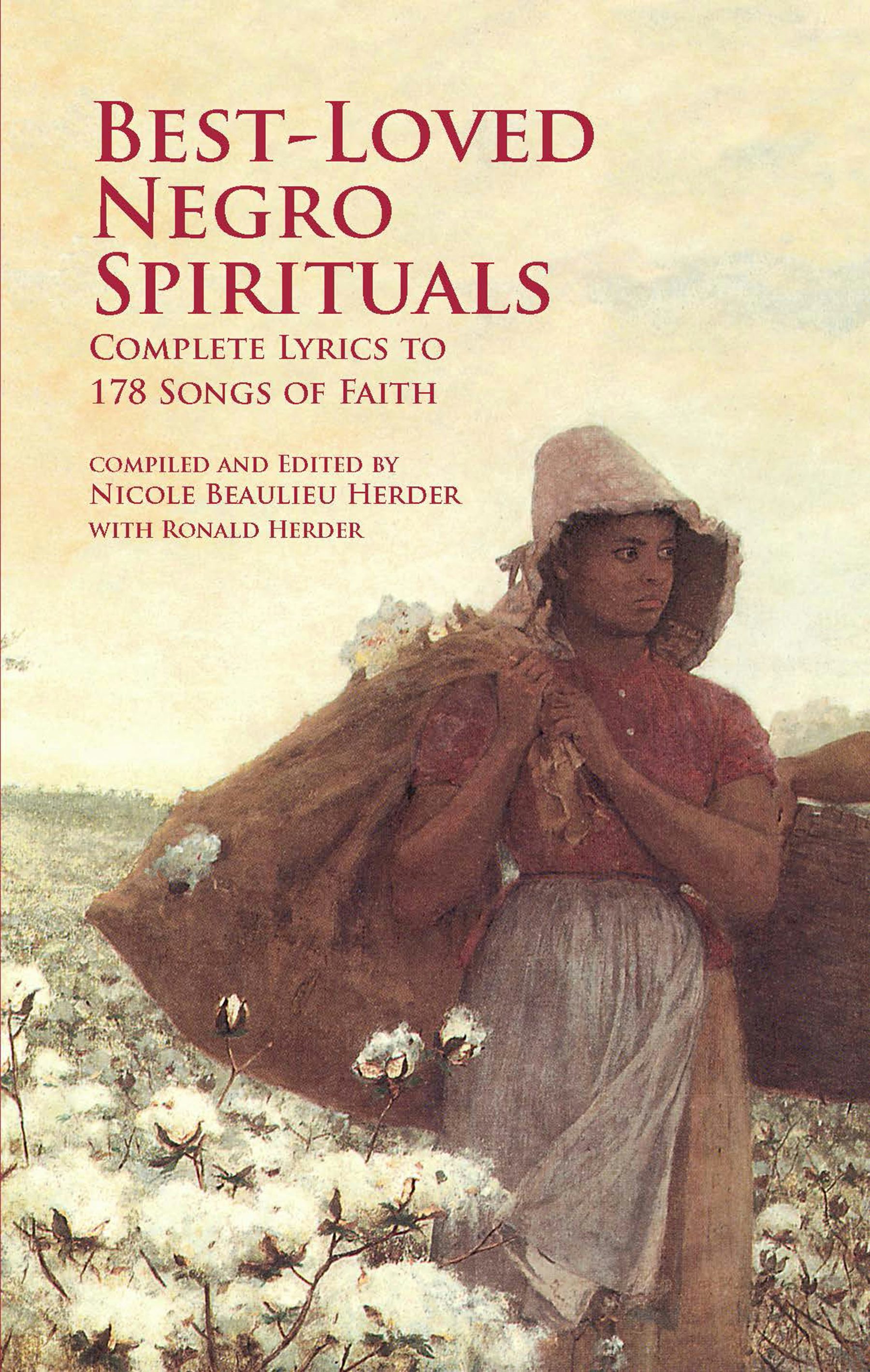 Best-Loved Negro Spirituals – Dover Publications