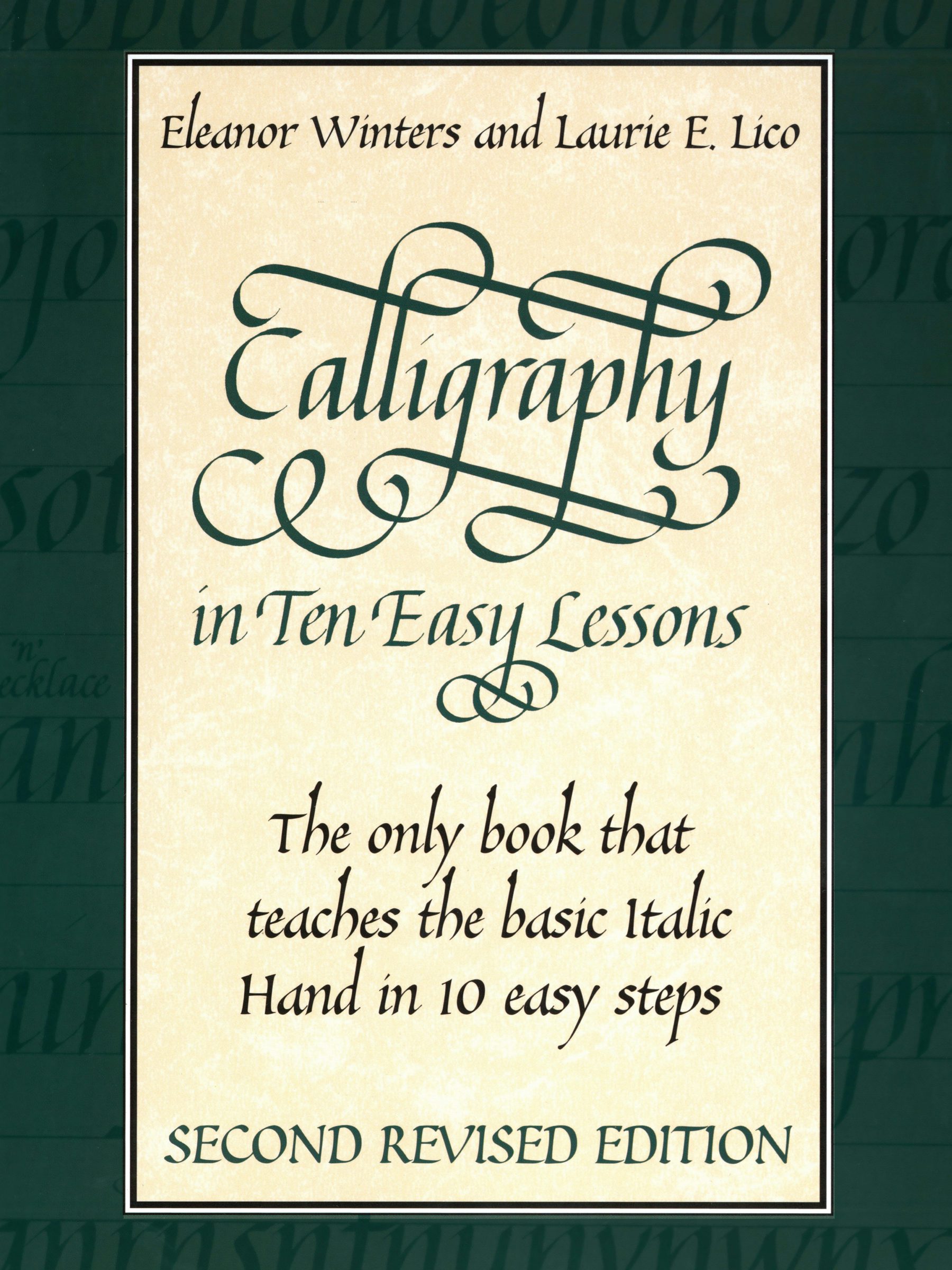 Calligraphy in Ten Easy Lessons – Dover Publications