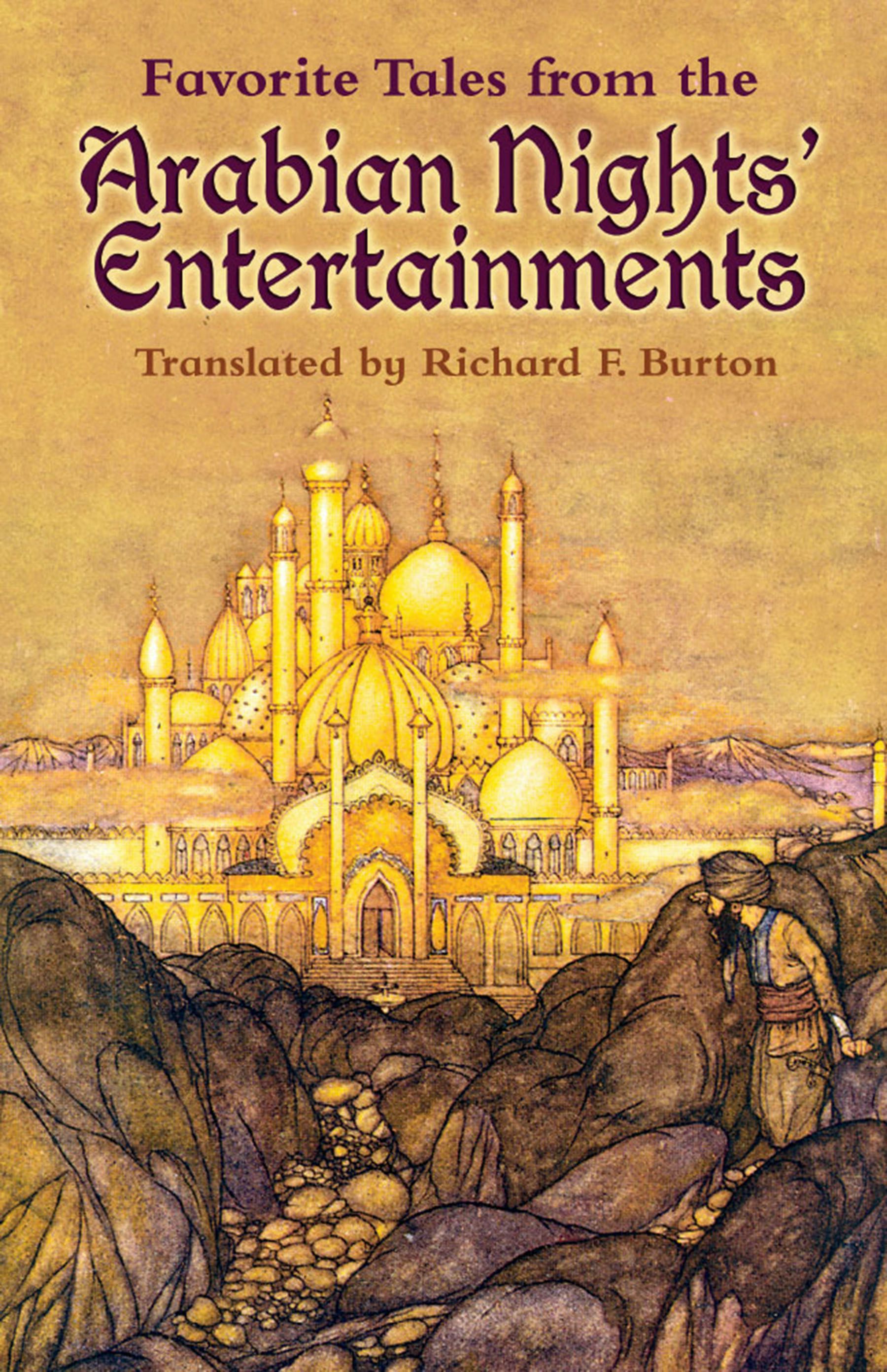 Favorite Tales from the Arabian Nights' Entertainments – Dover