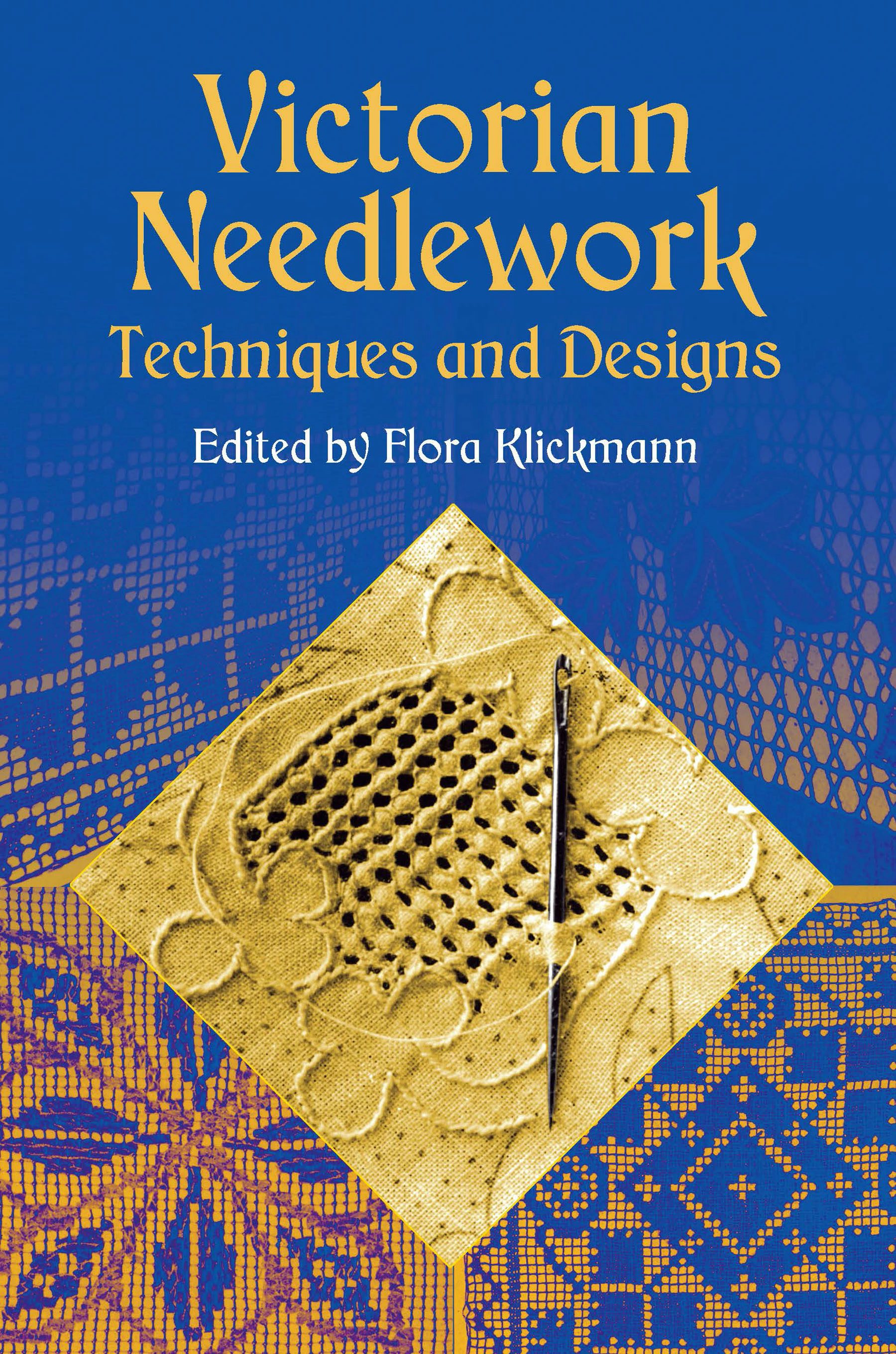 【洋書】レース図案 EMBROIDERY II 1870 &1860 2冊セット Victorian Needlework – Dover Publications