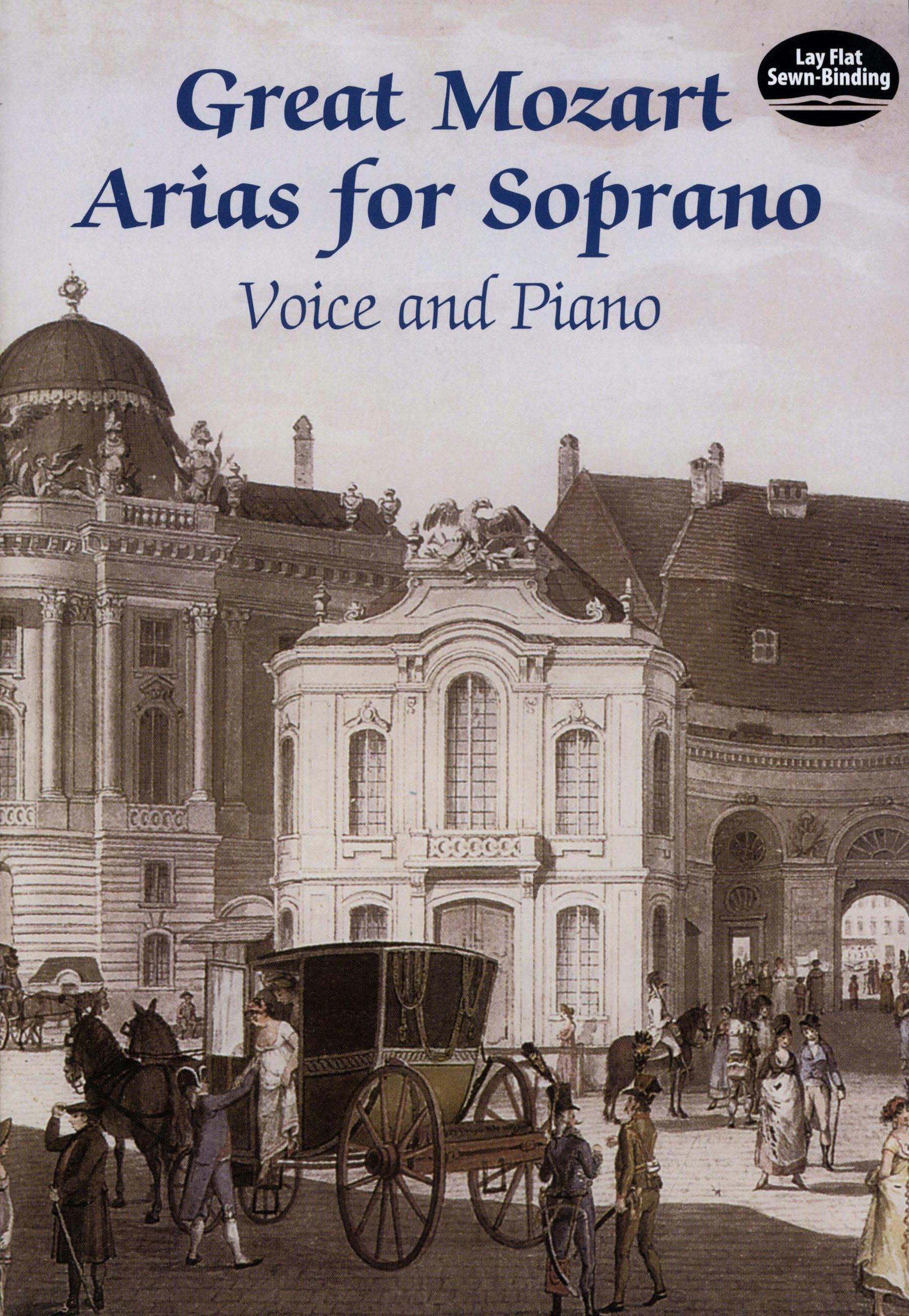 Great Mozart Arias for Soprano – Dover Publications