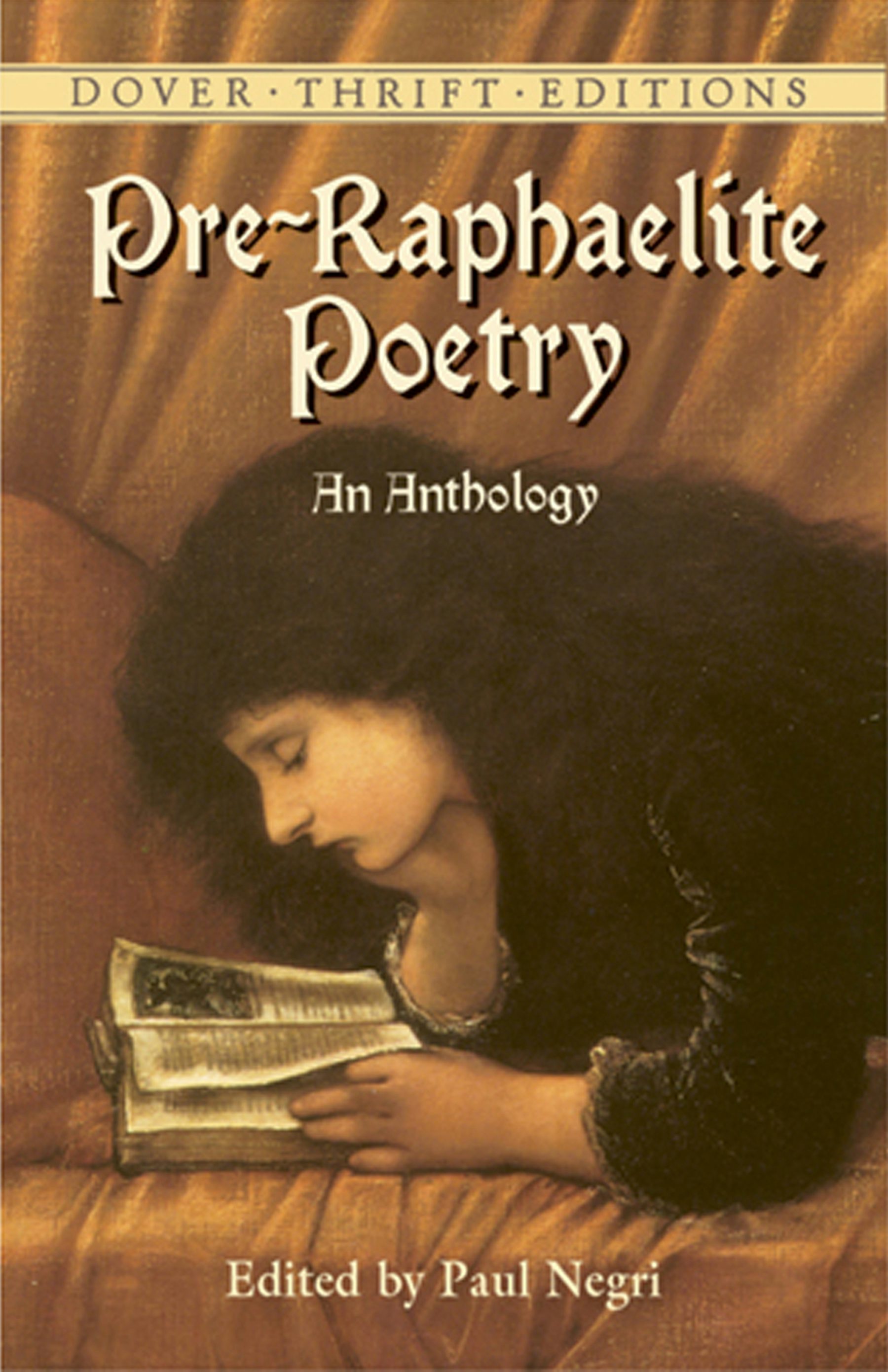 Pre-Raphaelite Poetry – Dover Publications