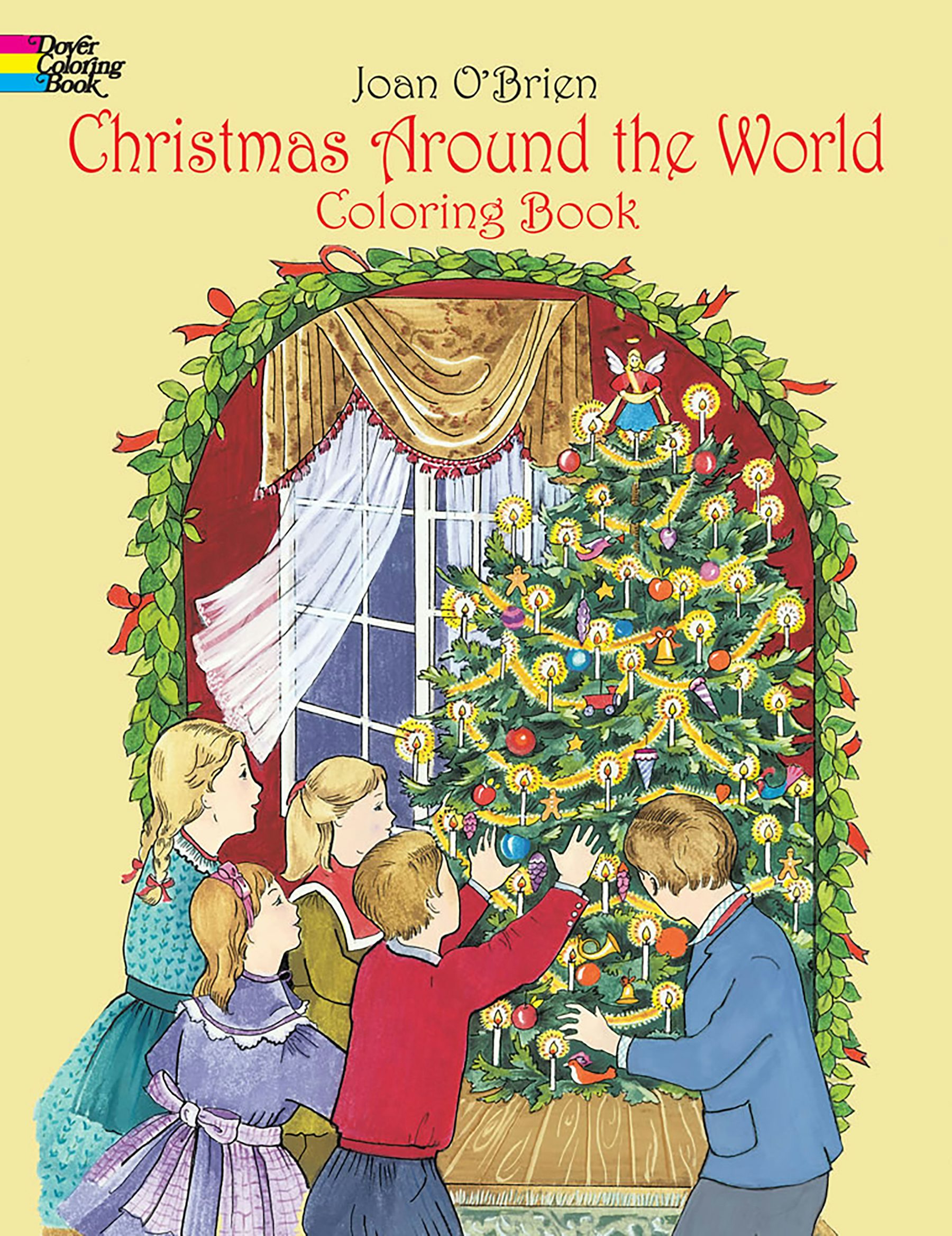 Christmas Around the World Coloring Book – Dover Publications