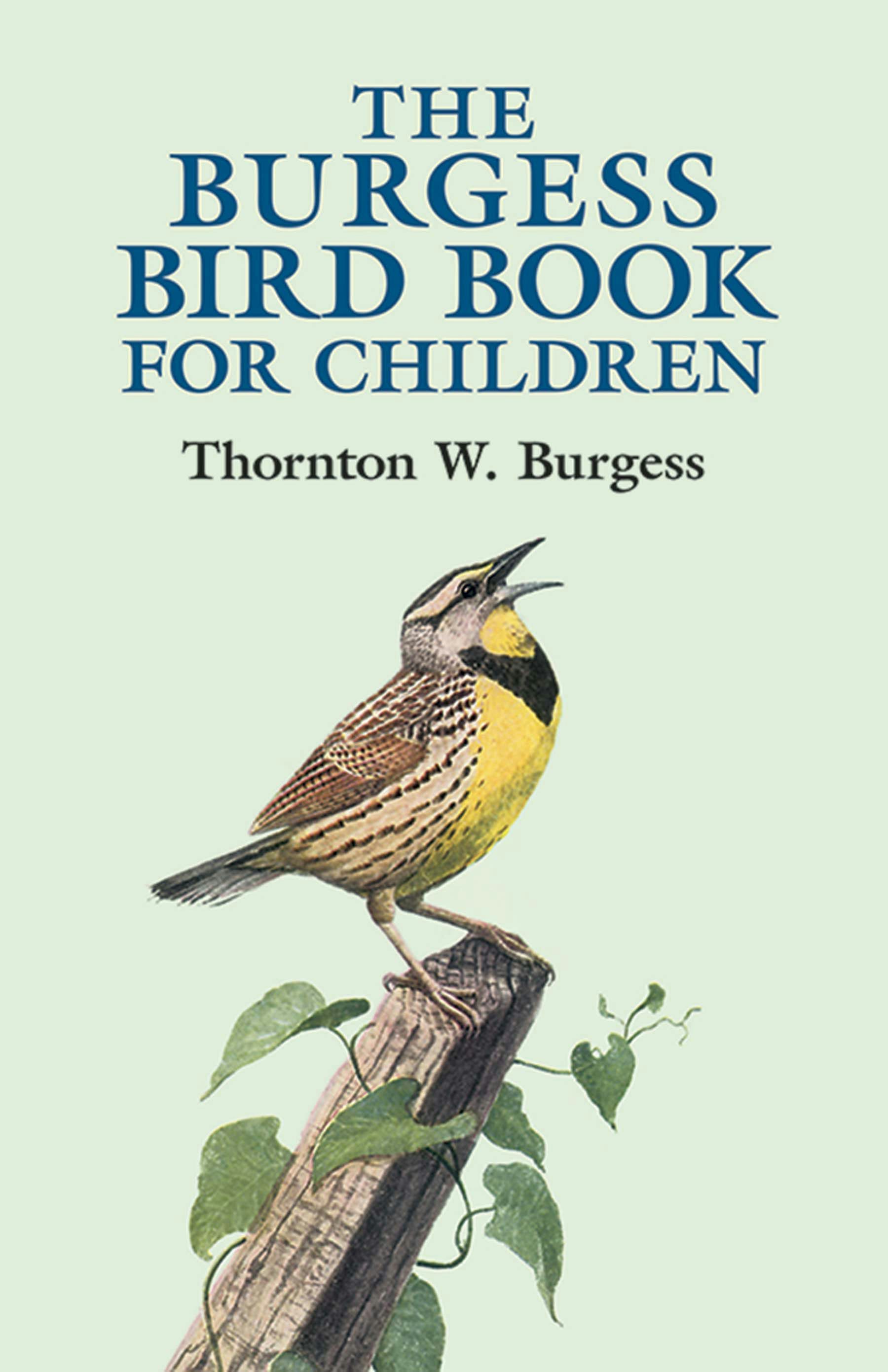 The Burgess Bird Book for Children – Dover Publications