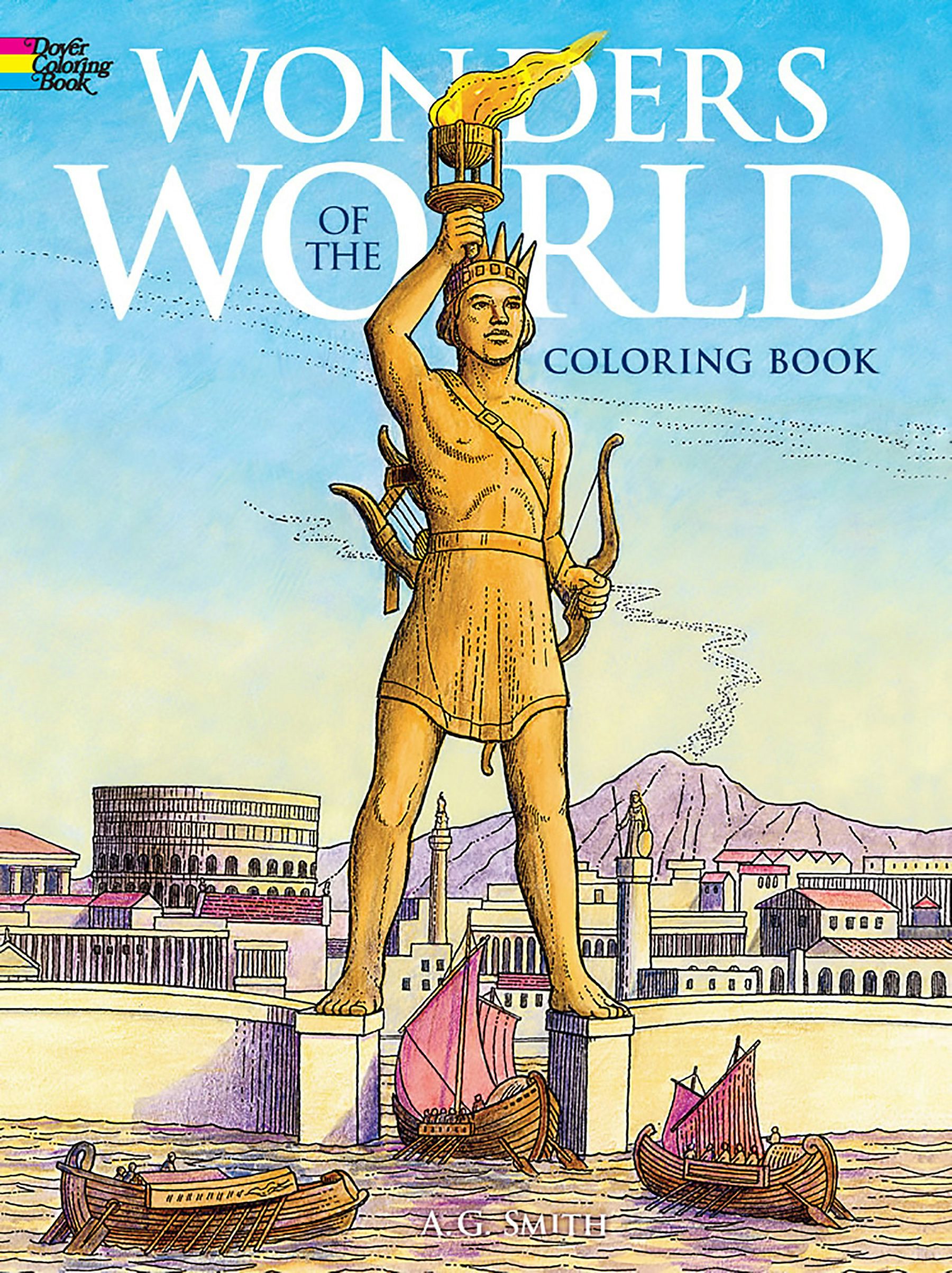 Dover Malbuch „Around The World“ – Kreative Ausmalbilder Mit Internationalen Motiven