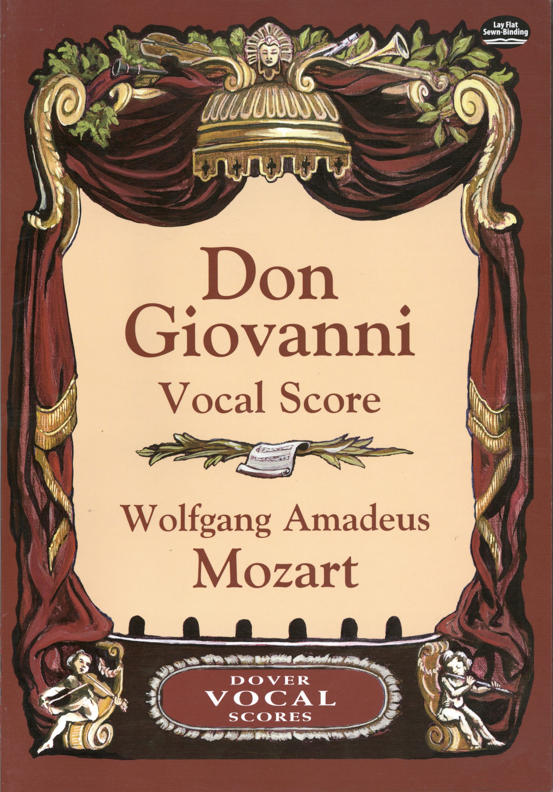 Don Giovanni Ricordi vocal score 楽譜 Don Giovanni Ricordi vocal