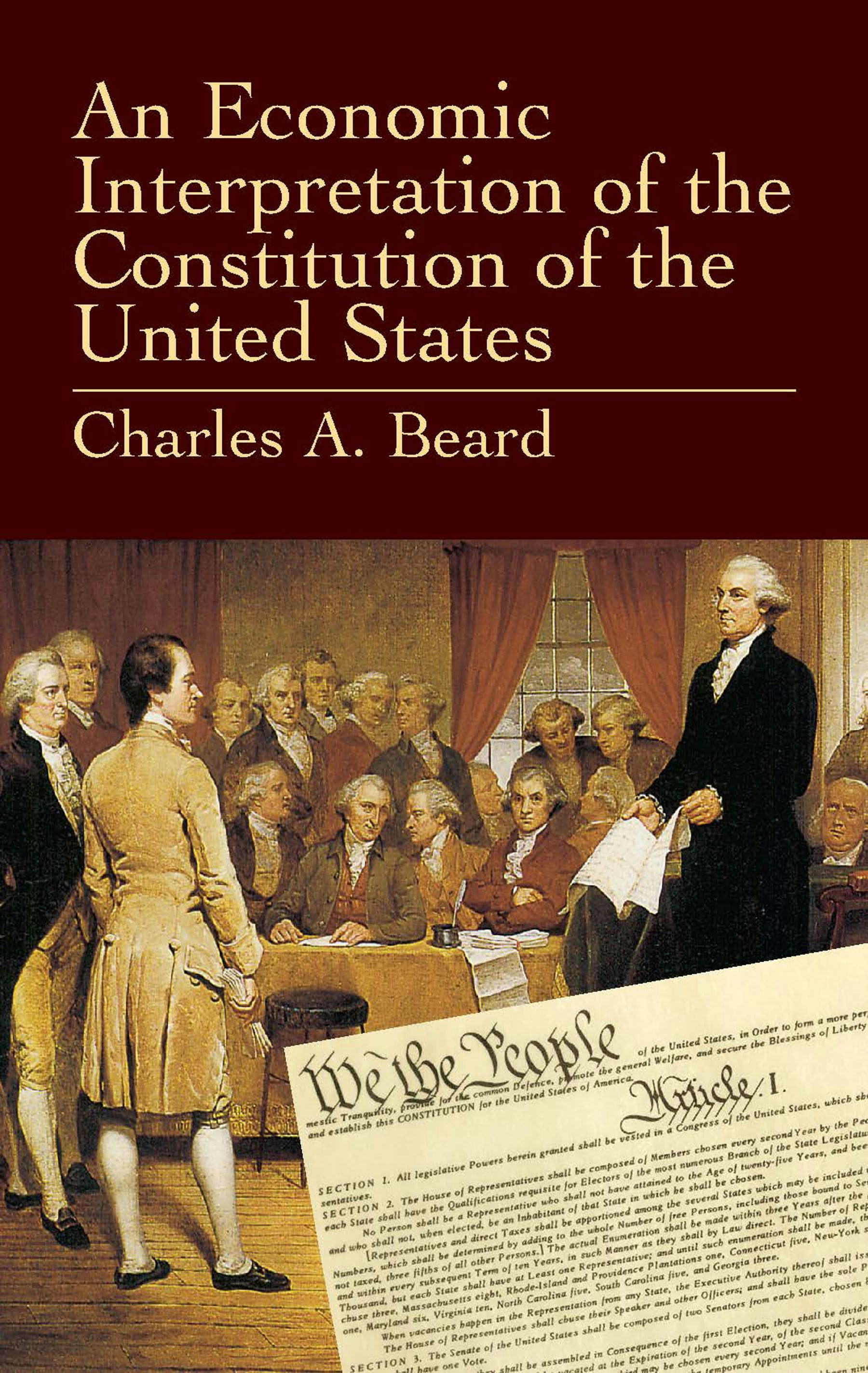 An Economic Interpretation of the Constitution of the United