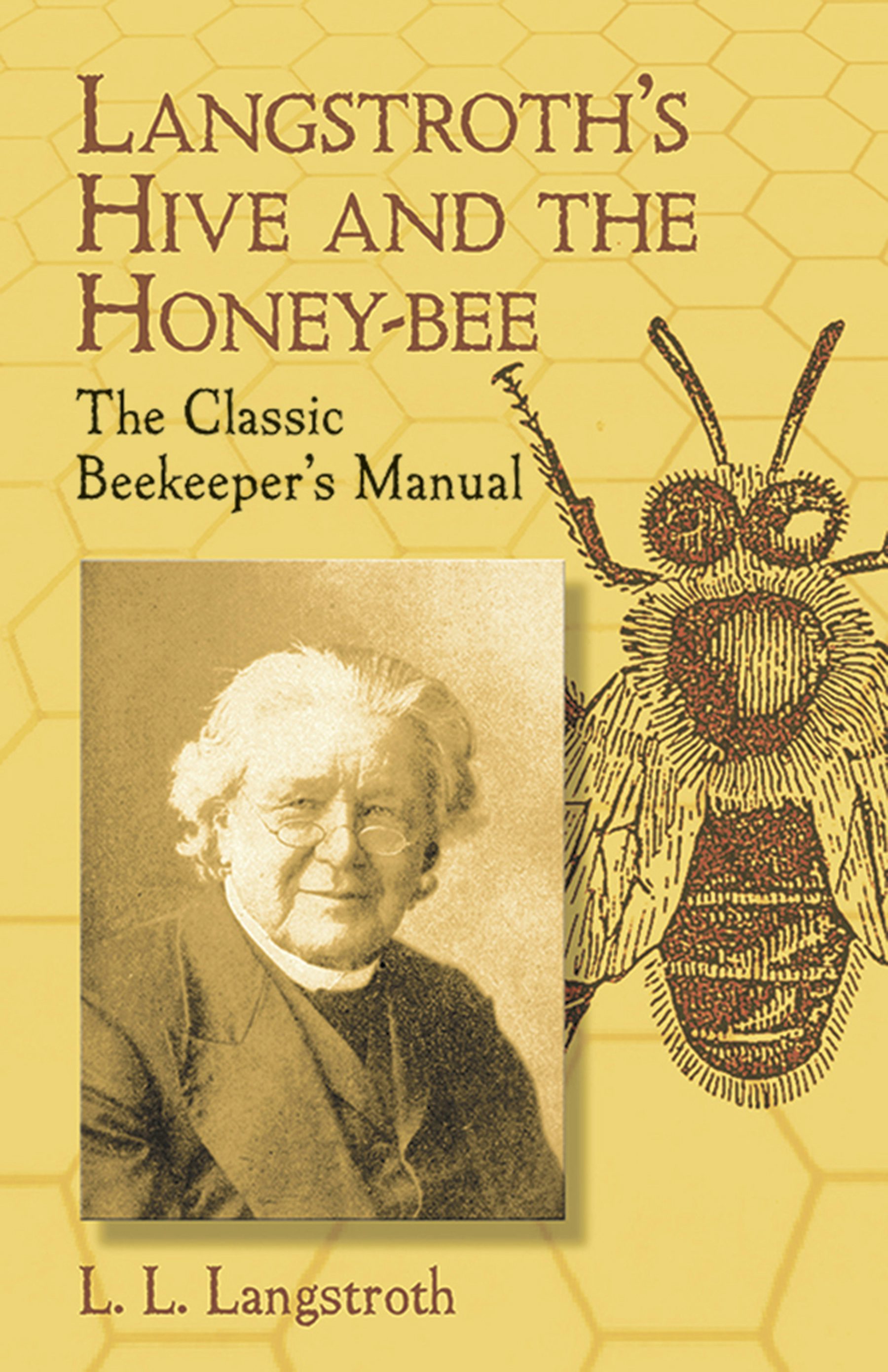 Honey English 20冊セット Langstroth's Hive and the Honey-Bee – Dover Publications