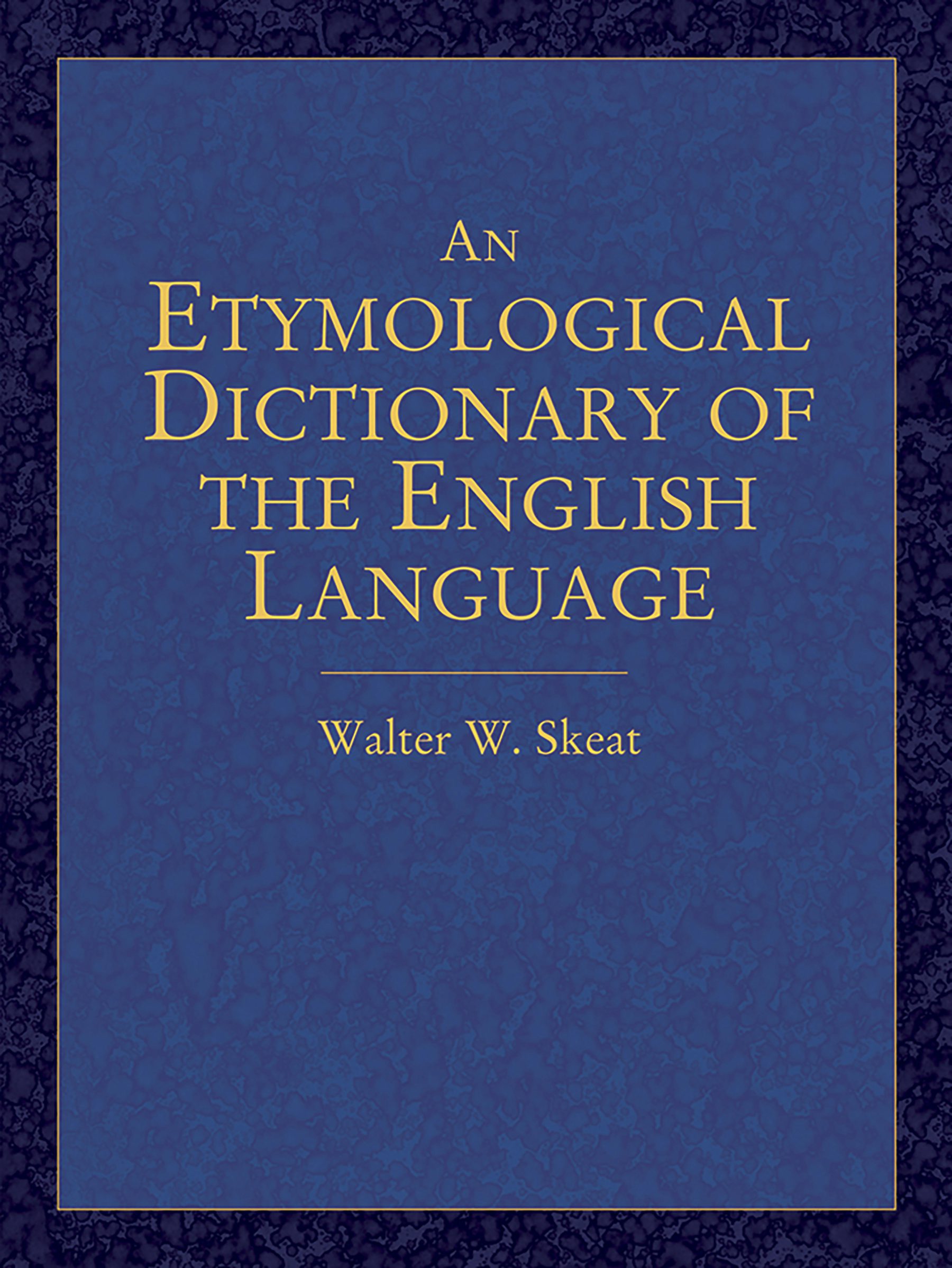 An Etymological Dictionary of the English Language – Dover