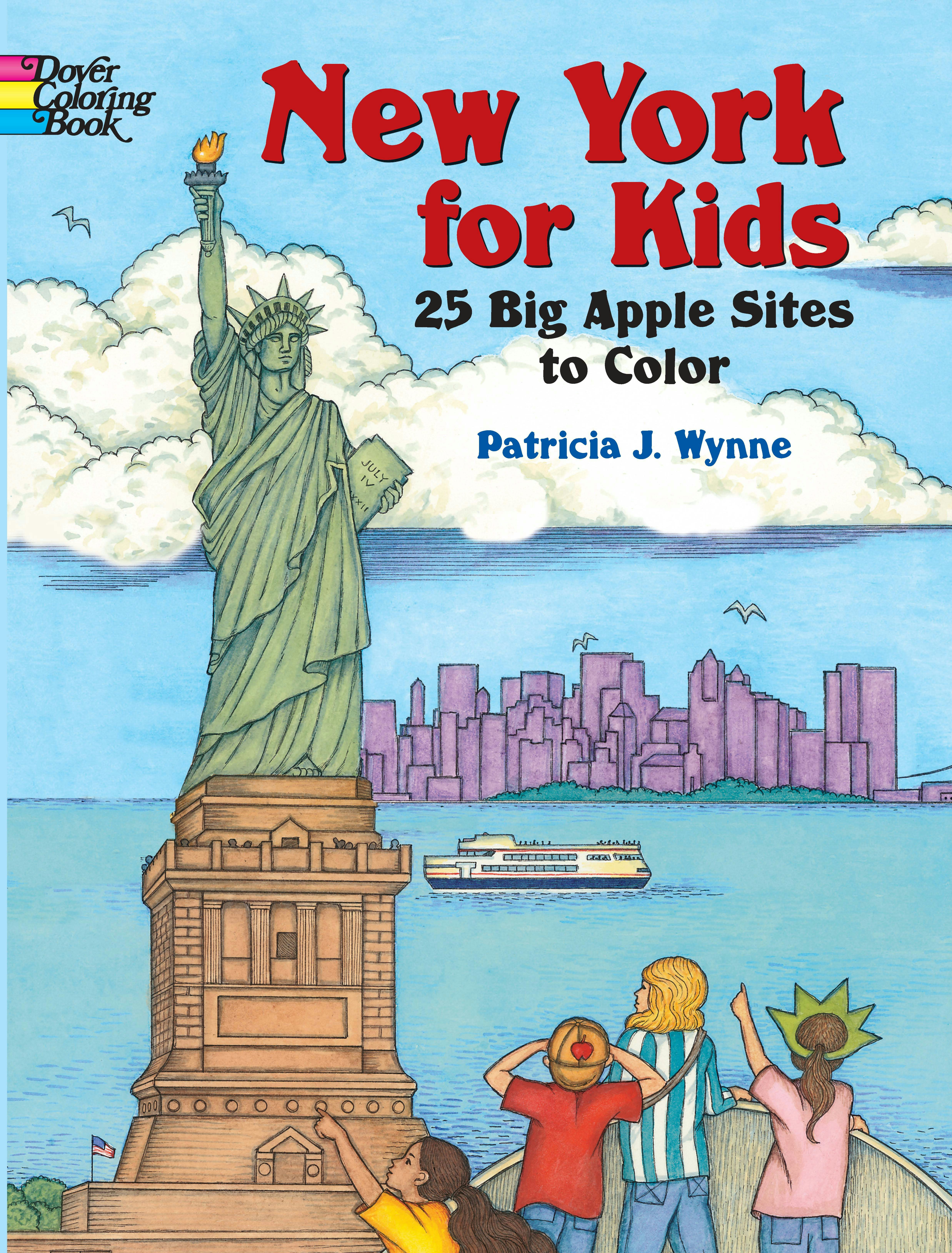New York for Kids – Dover Publications