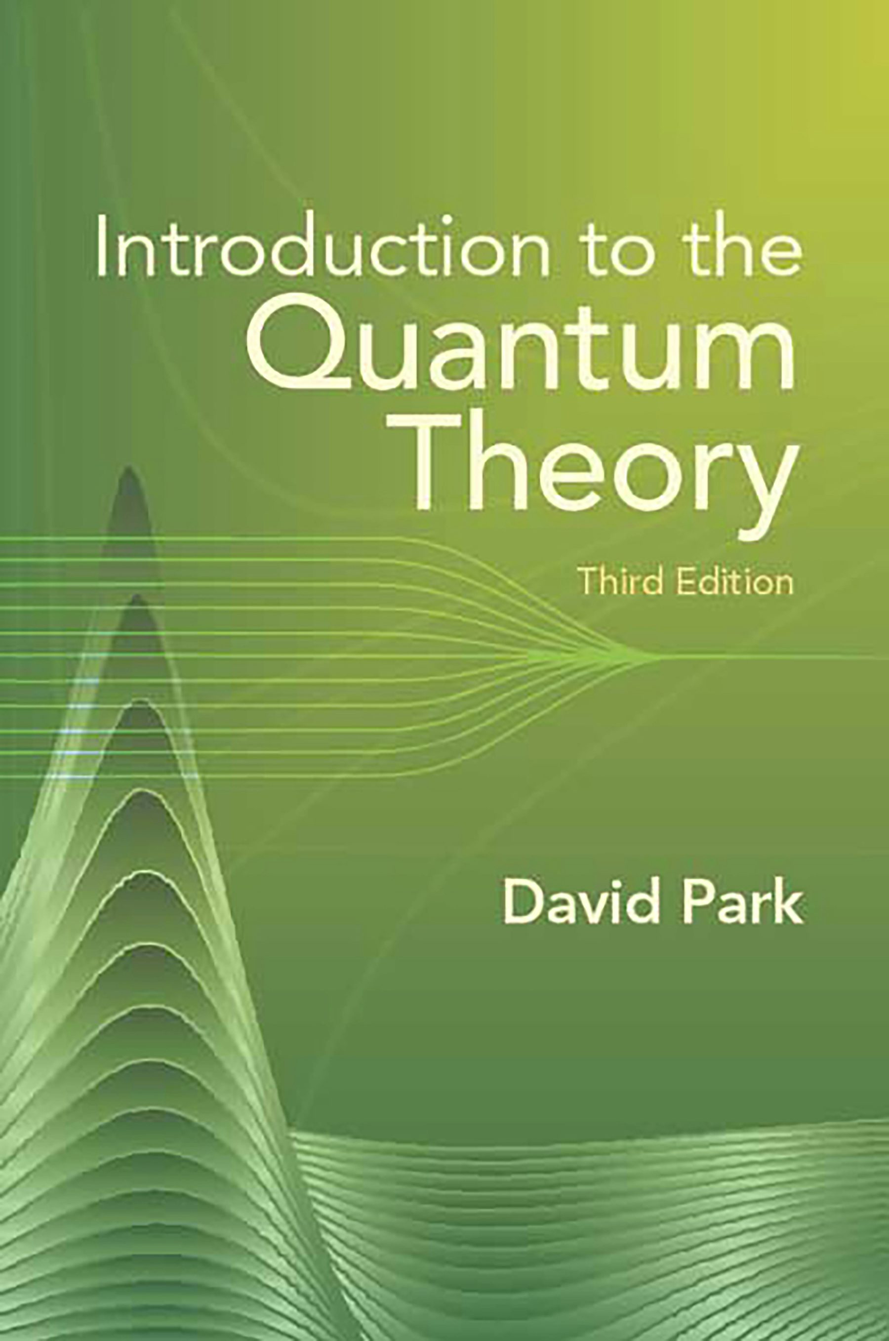 Introduction to the Quantum Theory – Dover Publications
